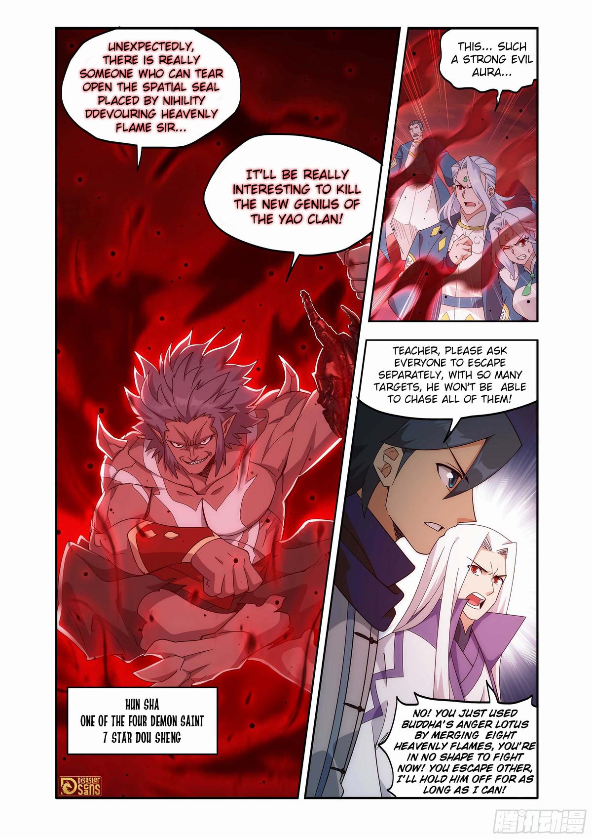 Read Battle Through The Heavens Manga Online