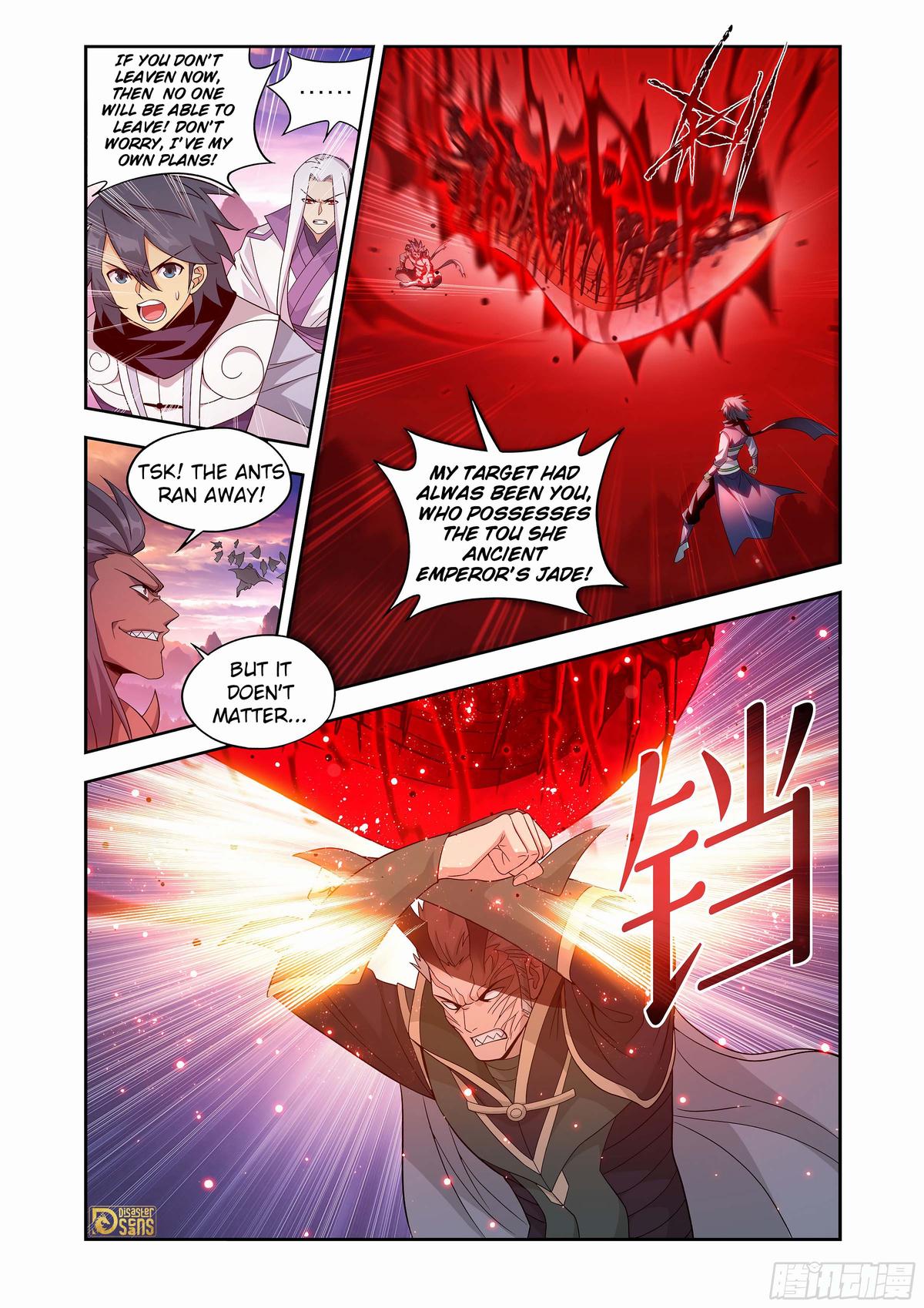 Read Battle Through The Heavens Manga Online