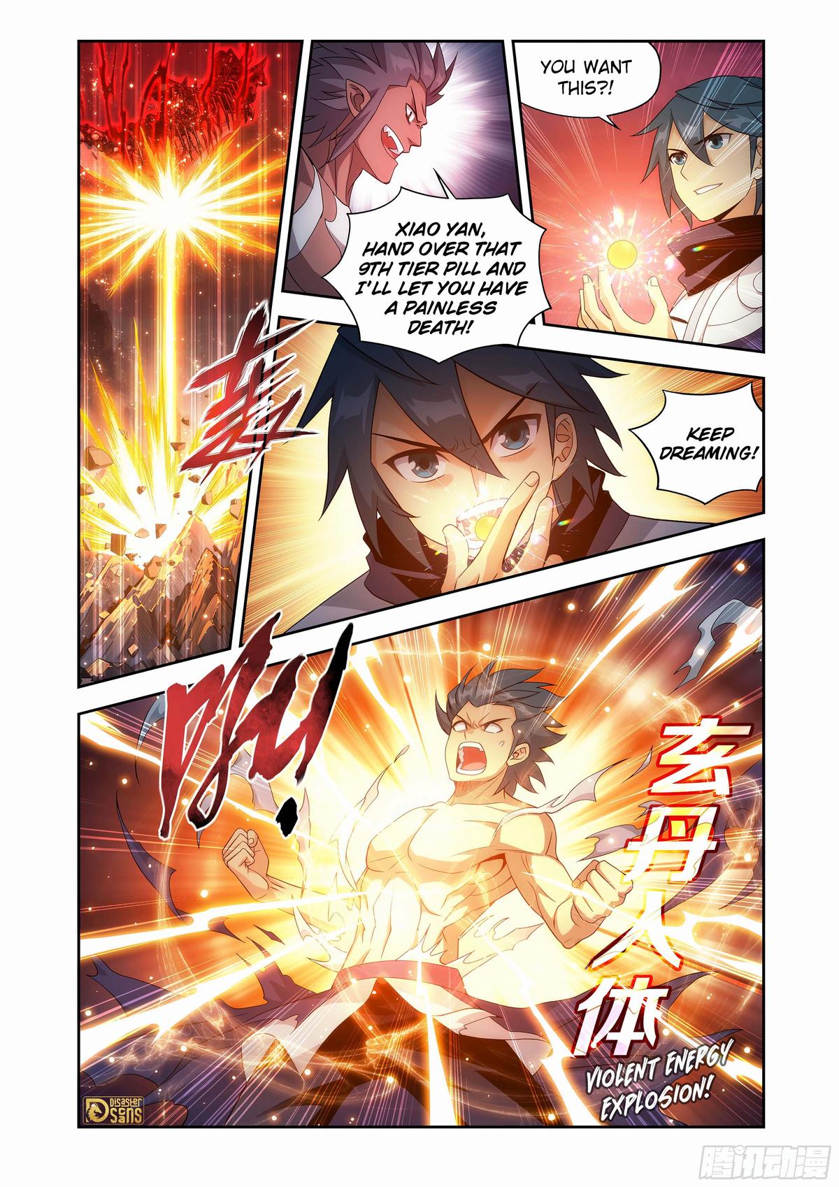 Read Battle Through The Heavens Manga Online