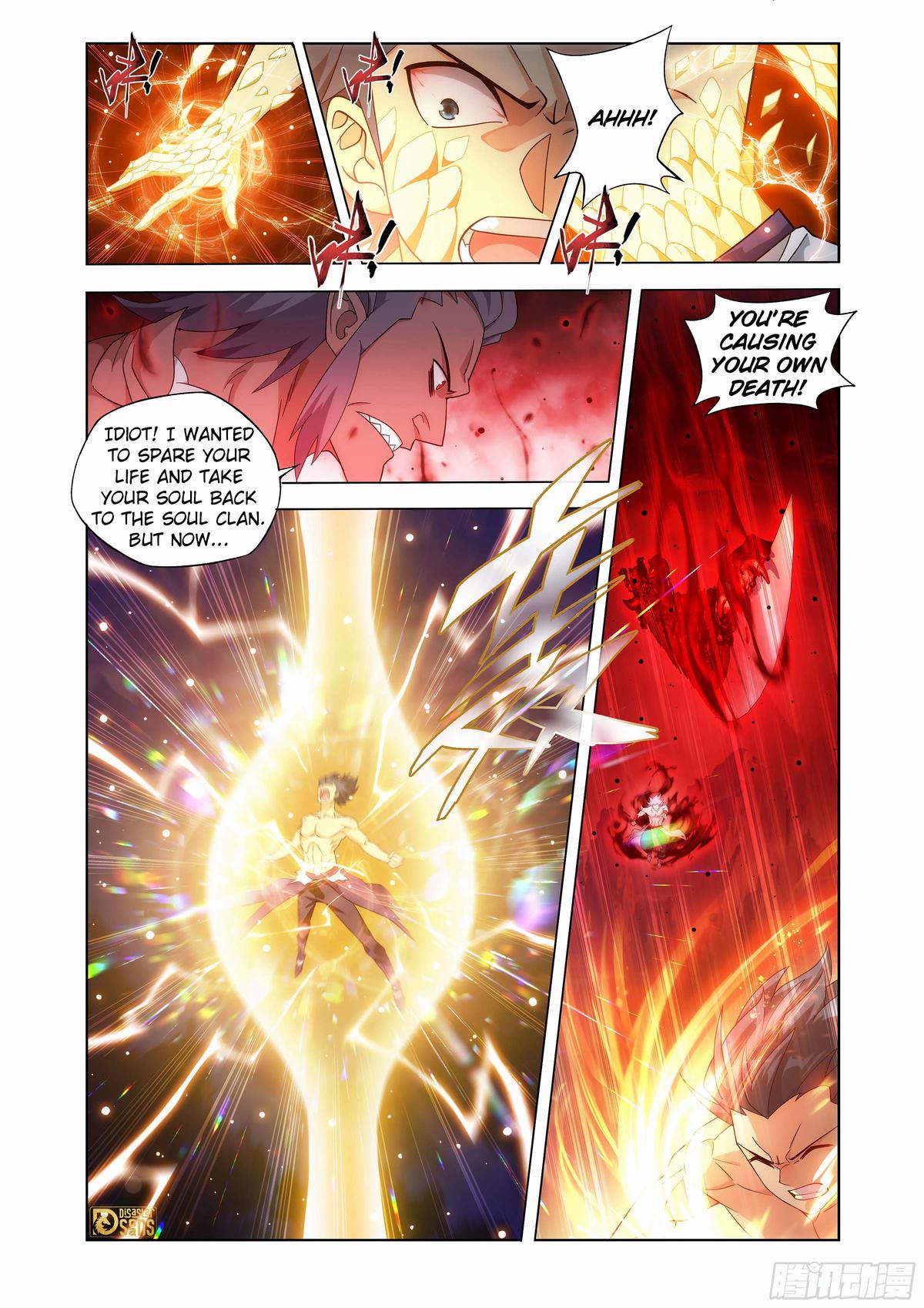 Read Battle Through The Heavens Manga Online