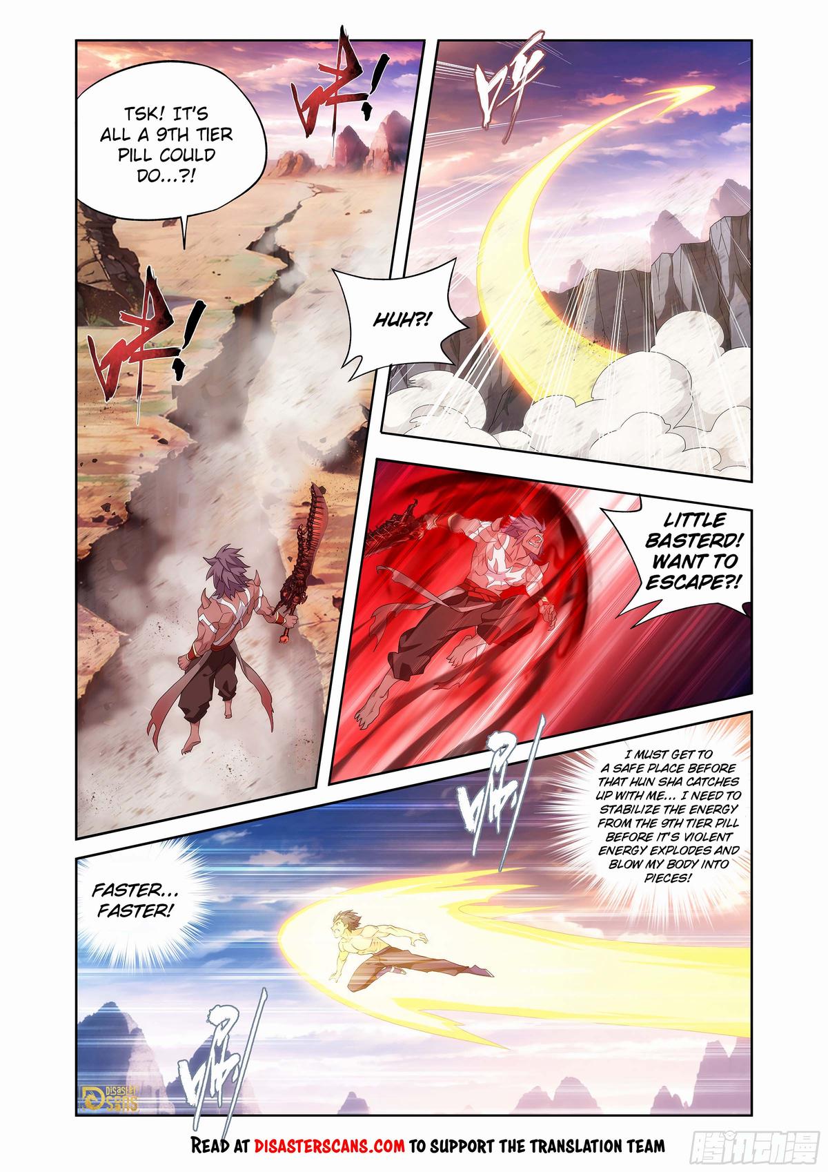 Read Battle Through The Heavens Manga Online