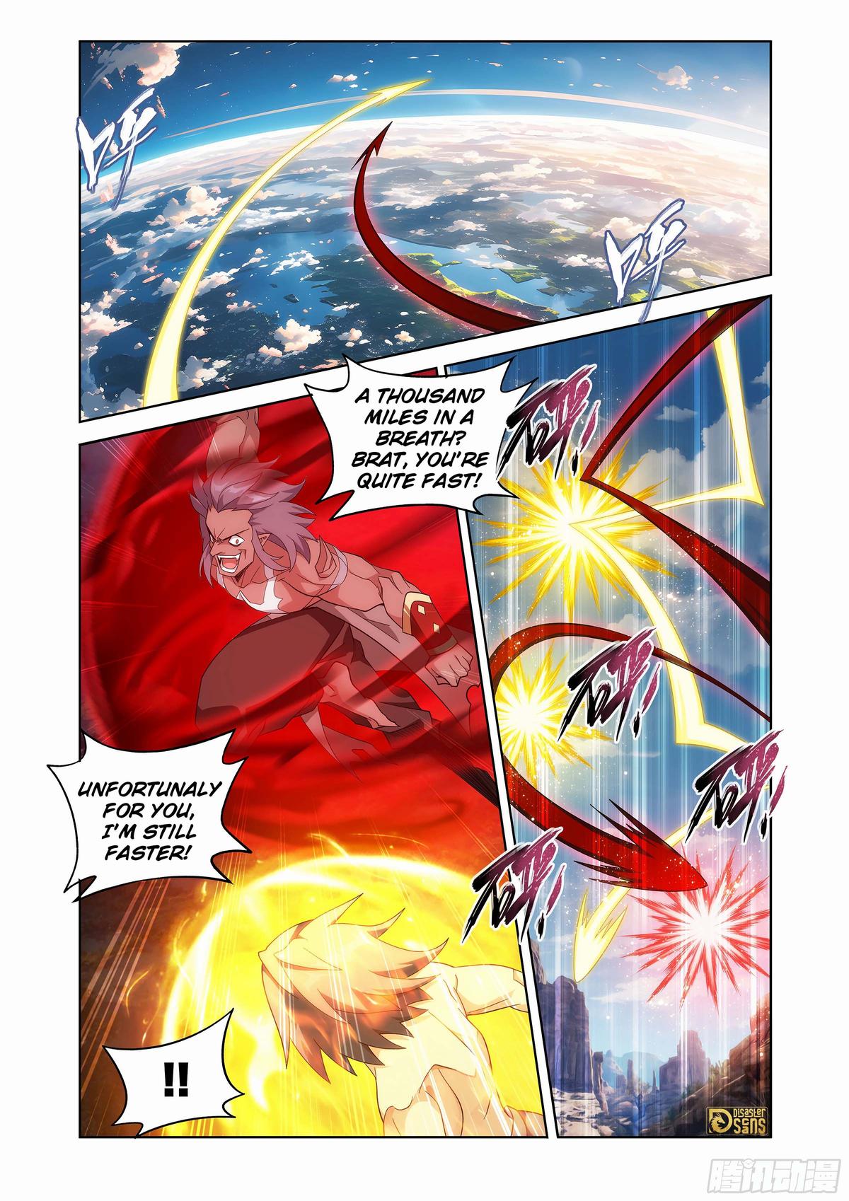 Read Battle Through The Heavens Manga Online