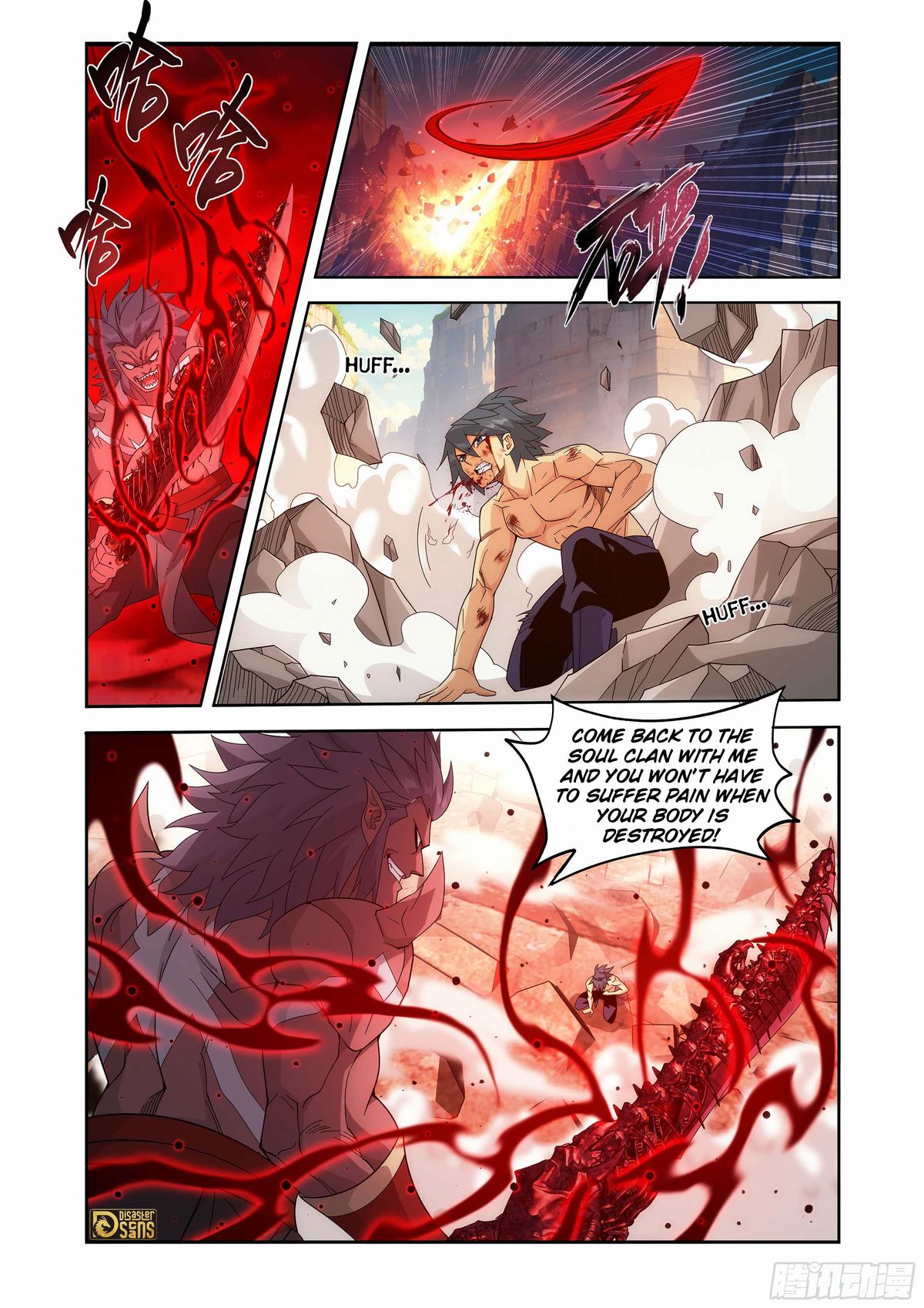 Read Battle Through The Heavens Manga Online