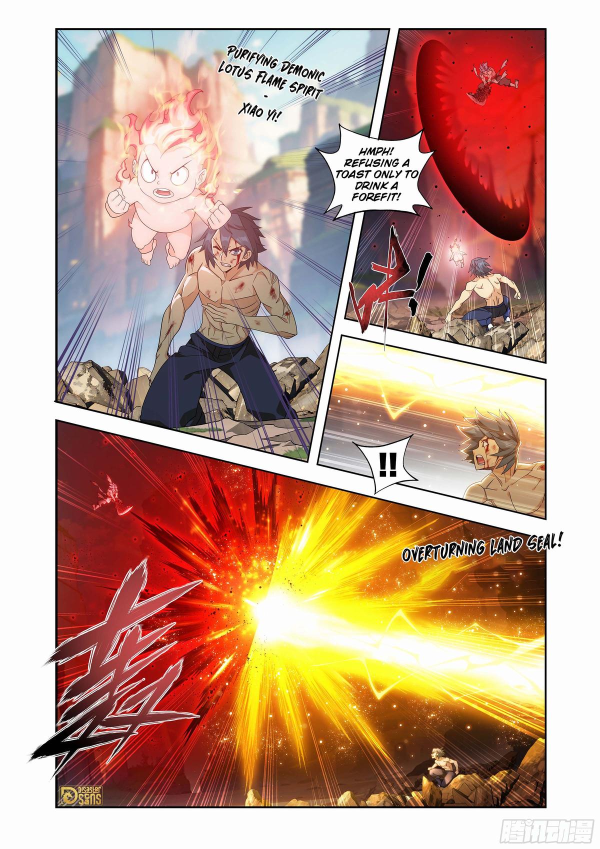 Read Battle Through The Heavens Manga Online