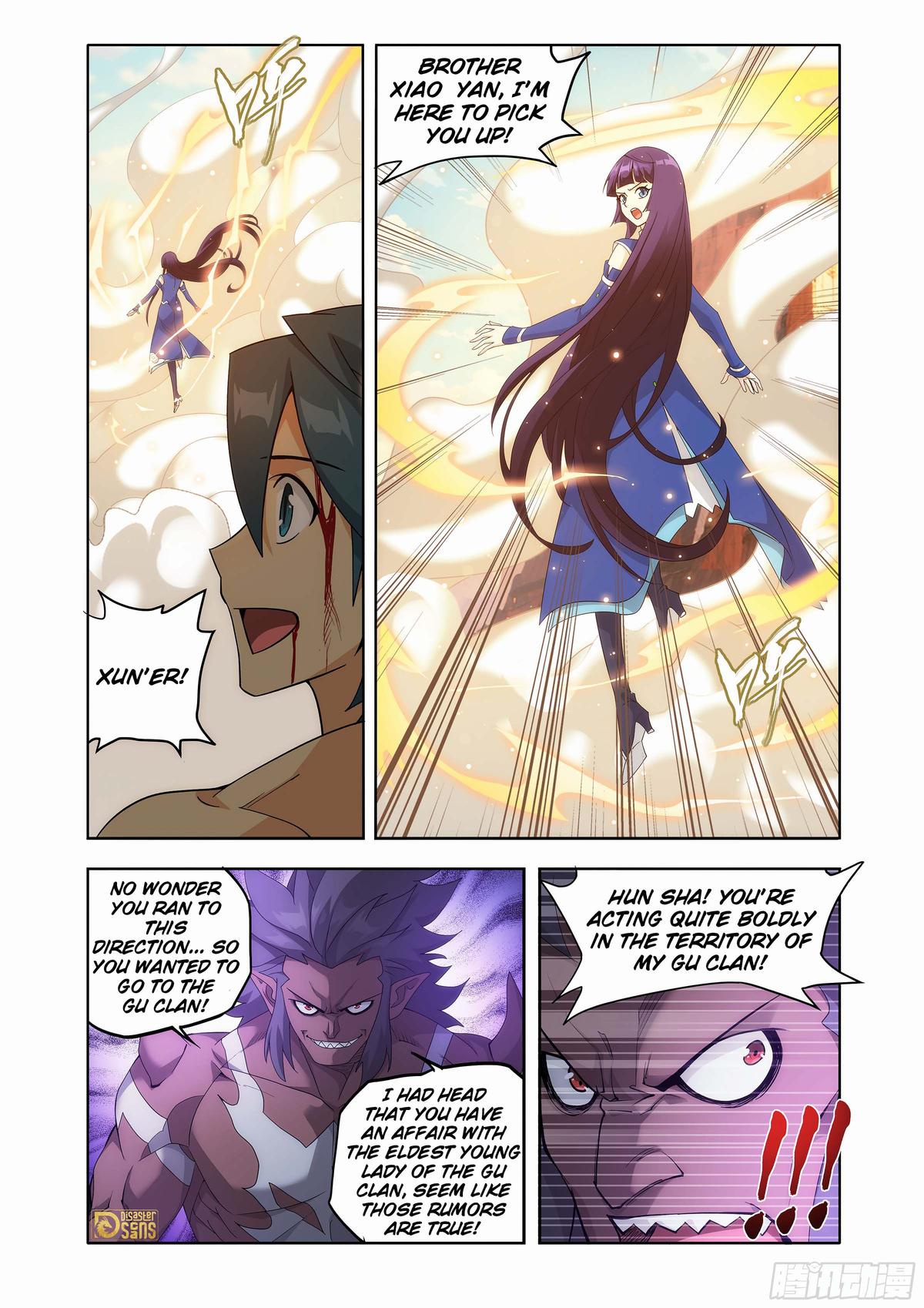 Read Battle Through The Heavens Manga Online