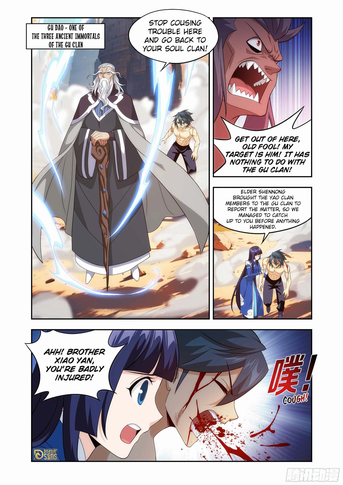 Read Battle Through The Heavens Manga Online