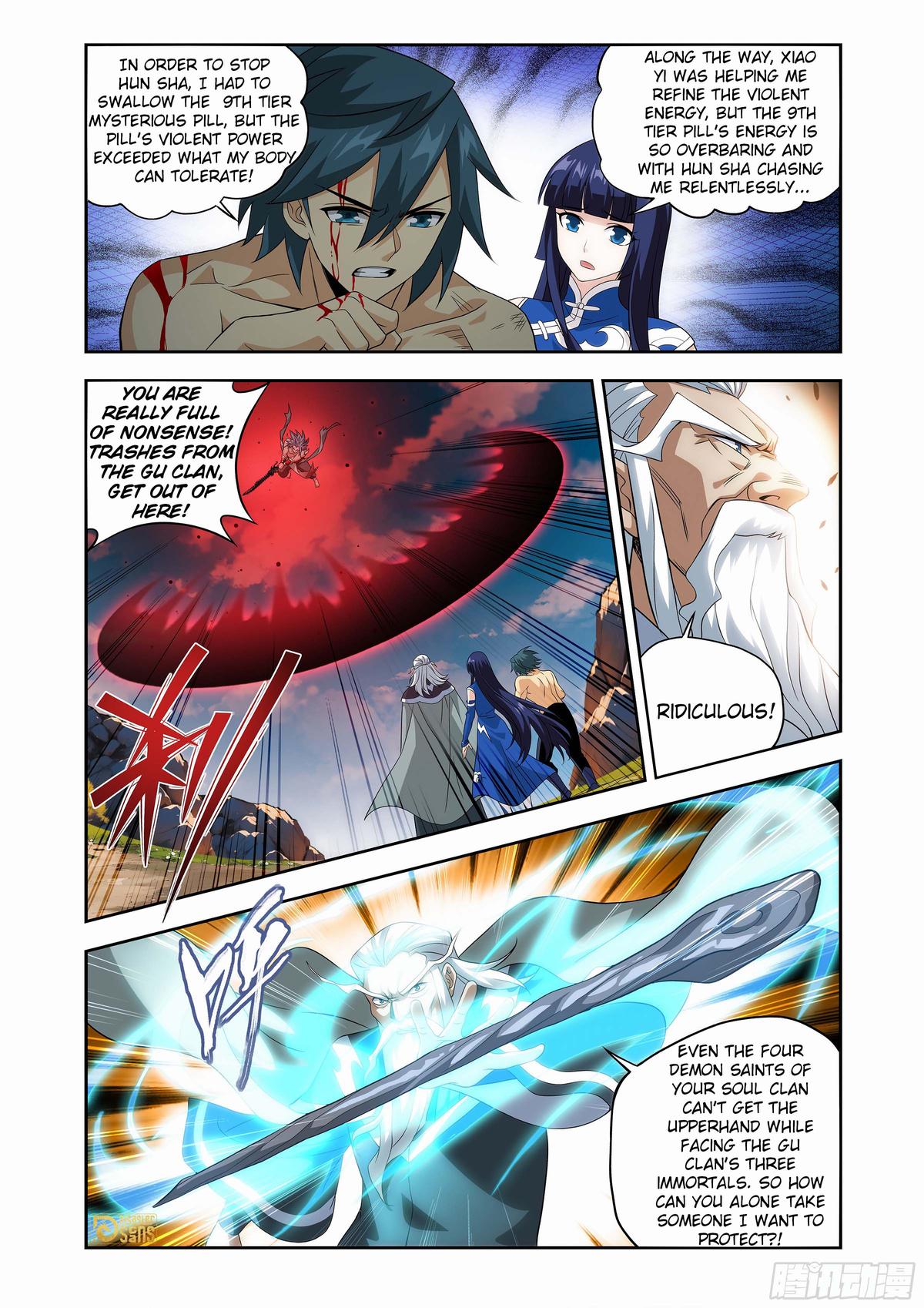 Read Battle Through The Heavens Manga Online