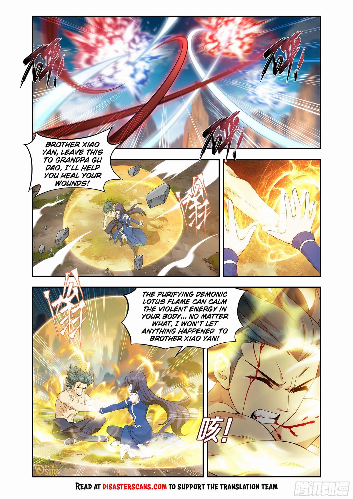 Read Battle Through The Heavens Manga Online