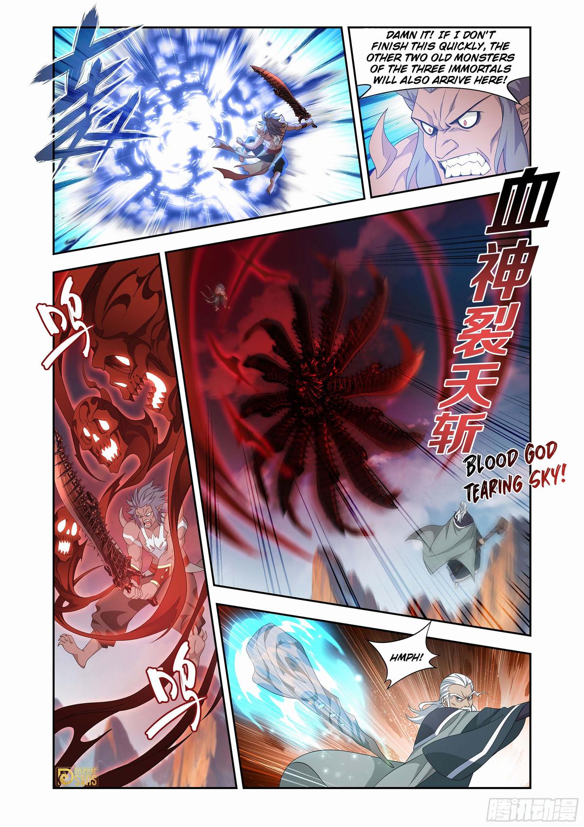Read Battle Through The Heavens Manga Online