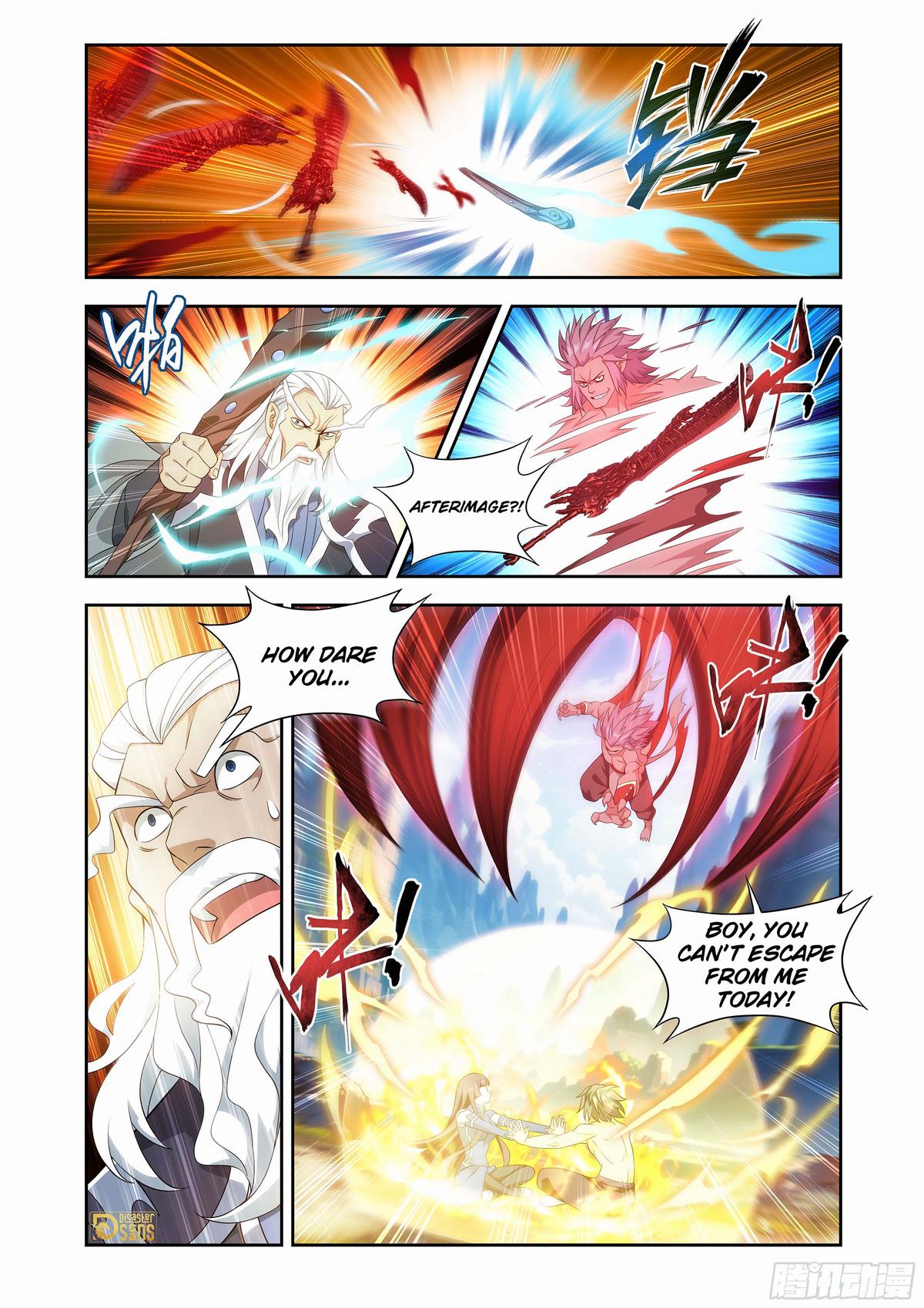 Read Battle Through The Heavens Manga Online
