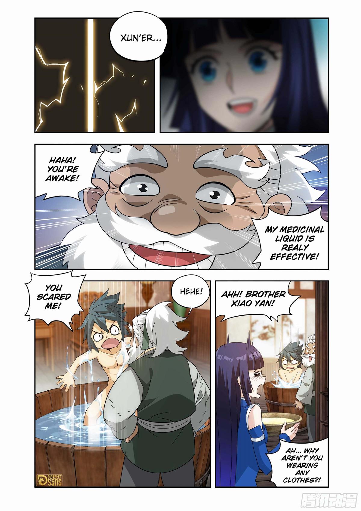 Read Battle Through The Heavens Manga Online