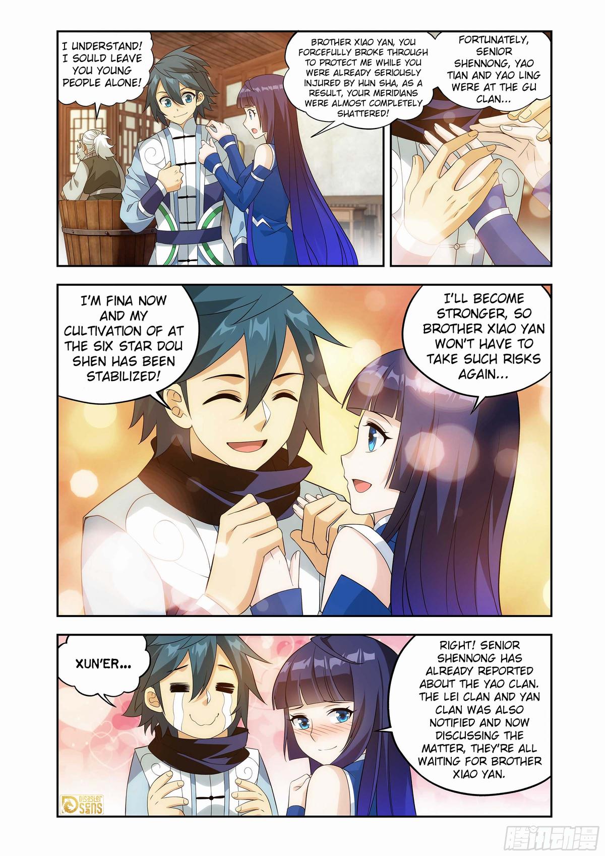 Read Battle Through The Heavens Manga Online
