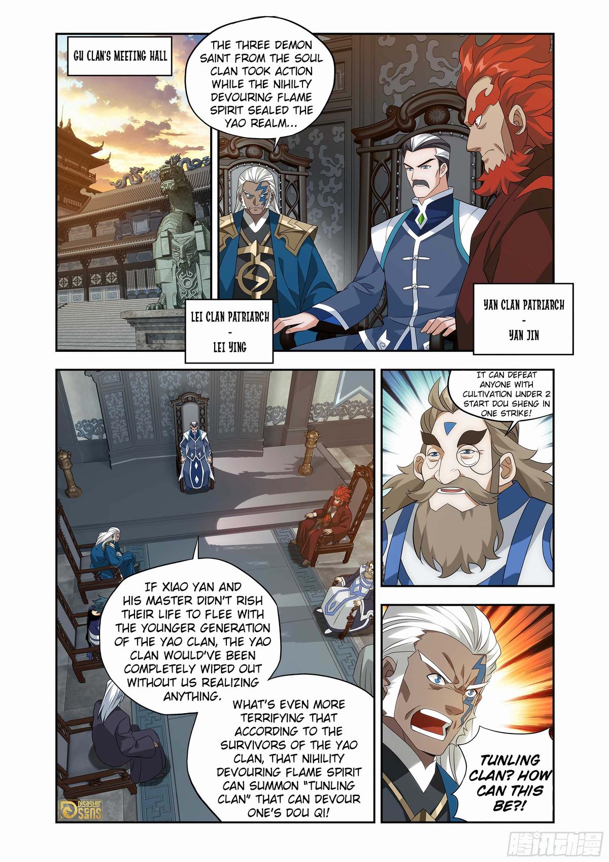 Read Battle Through The Heavens Manga Online