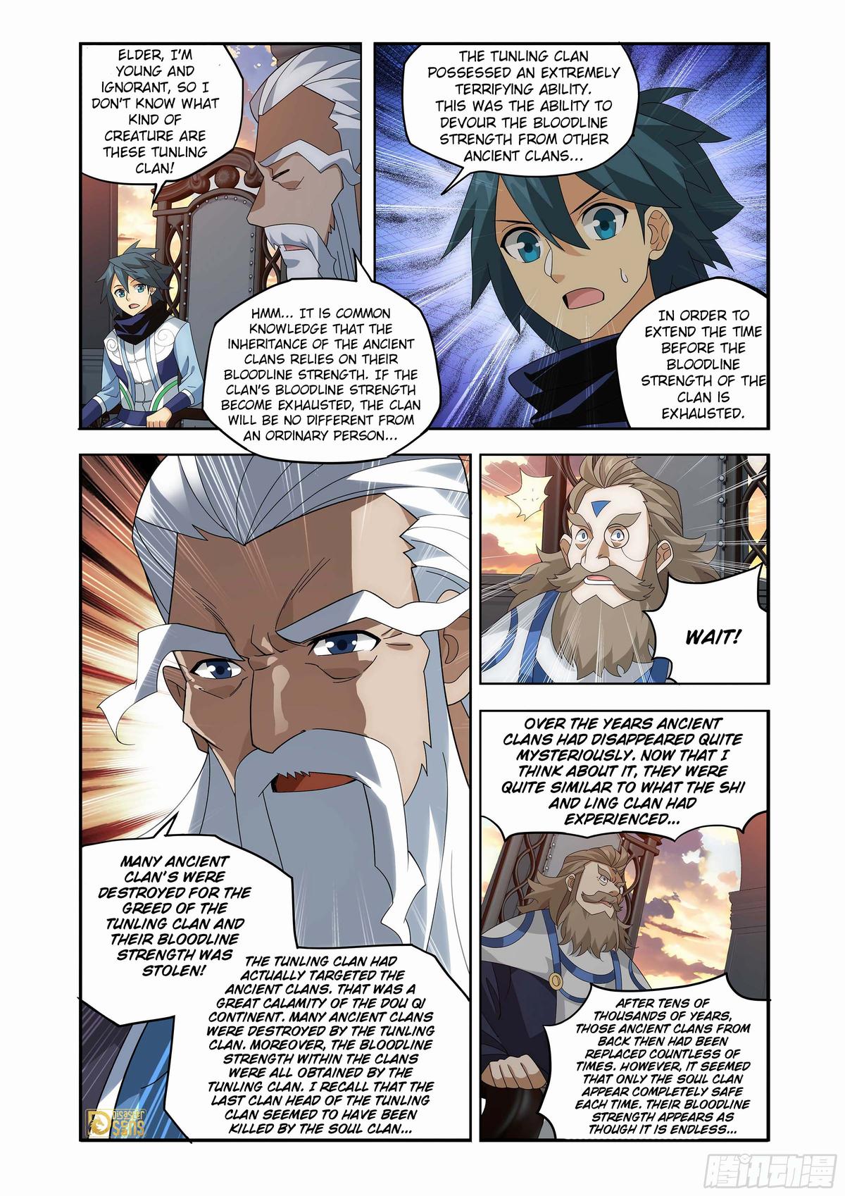 Read Battle Through The Heavens Manga Online