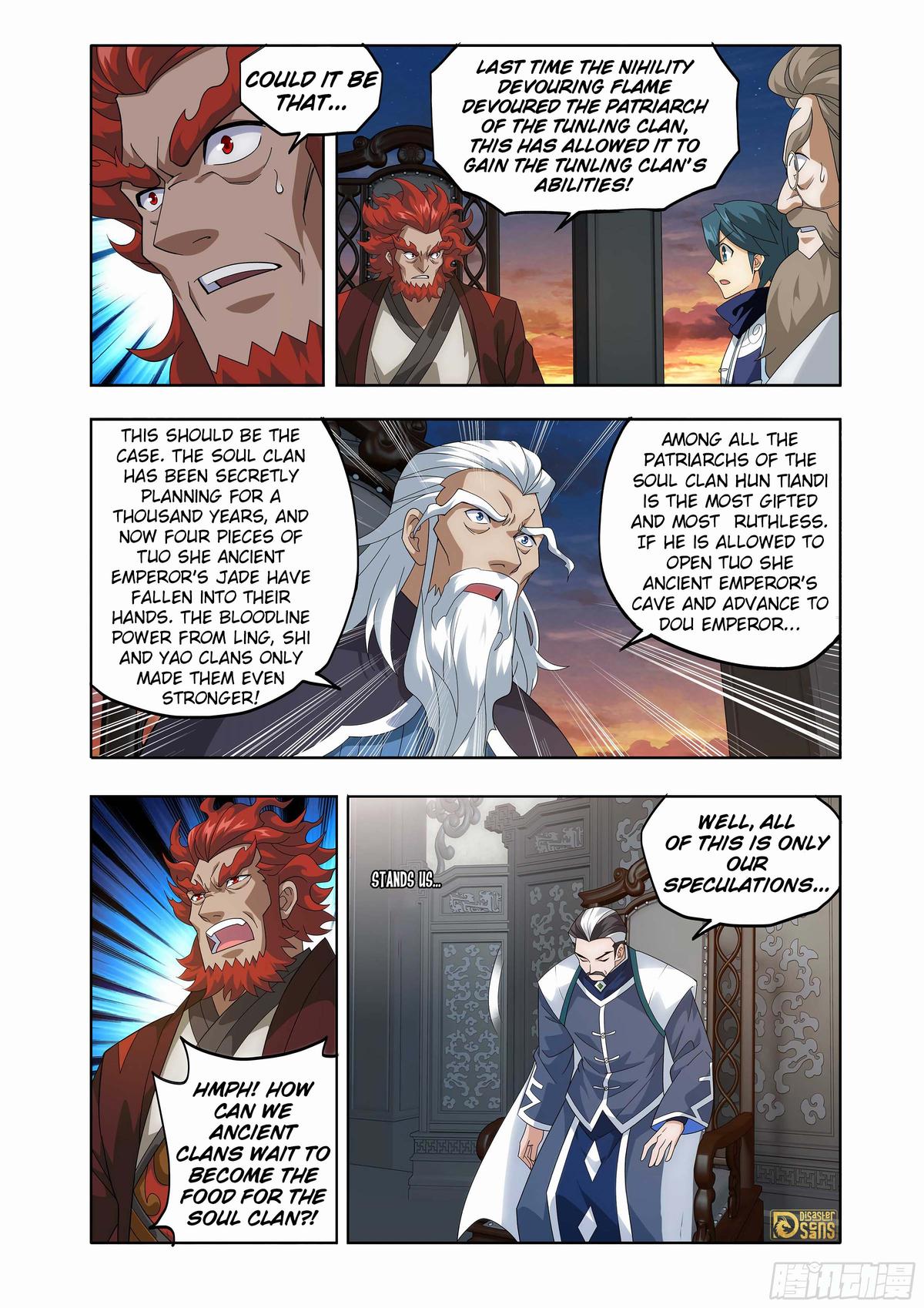 Read Battle Through The Heavens Manga Online