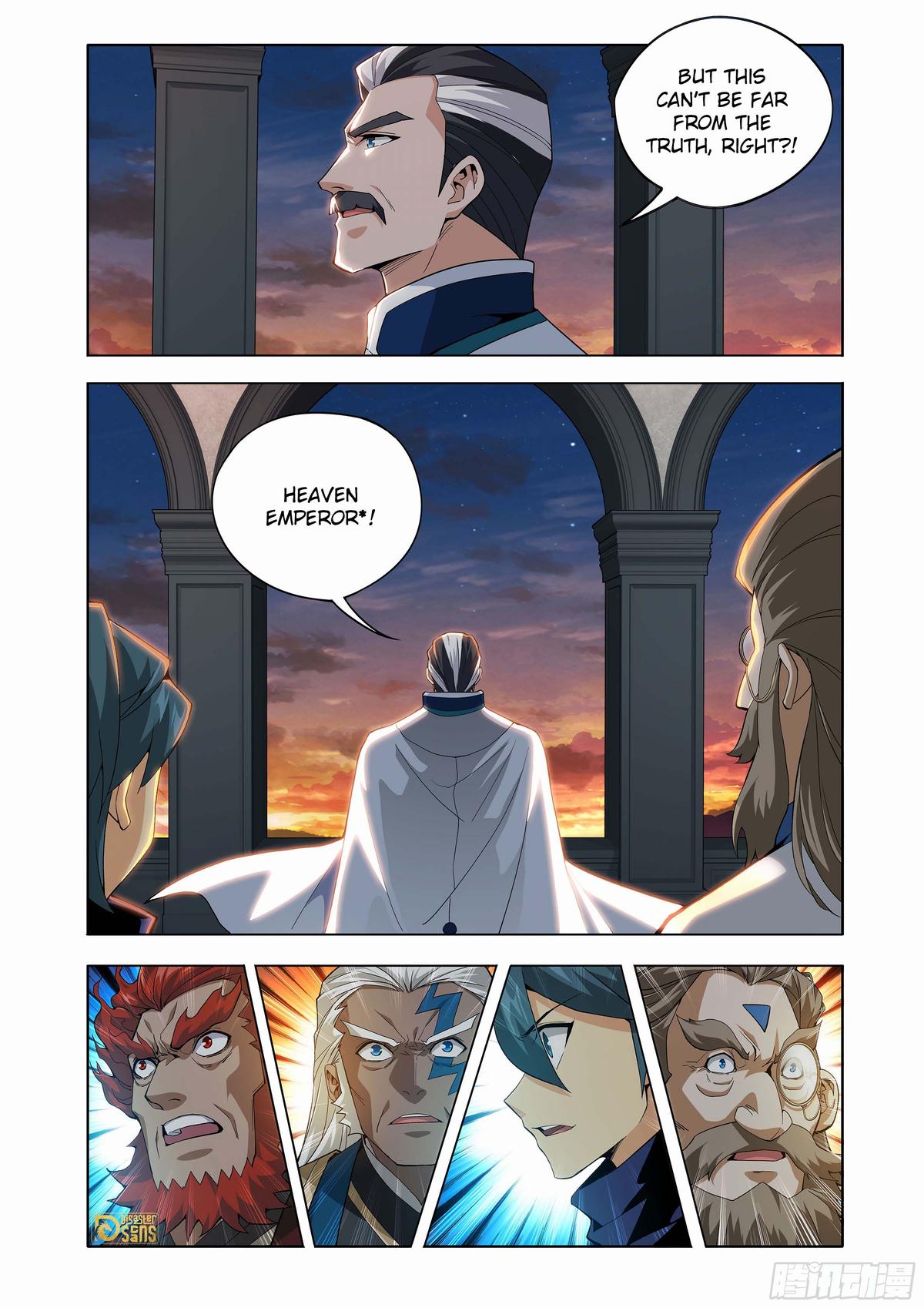 Read Battle Through The Heavens Manga Online