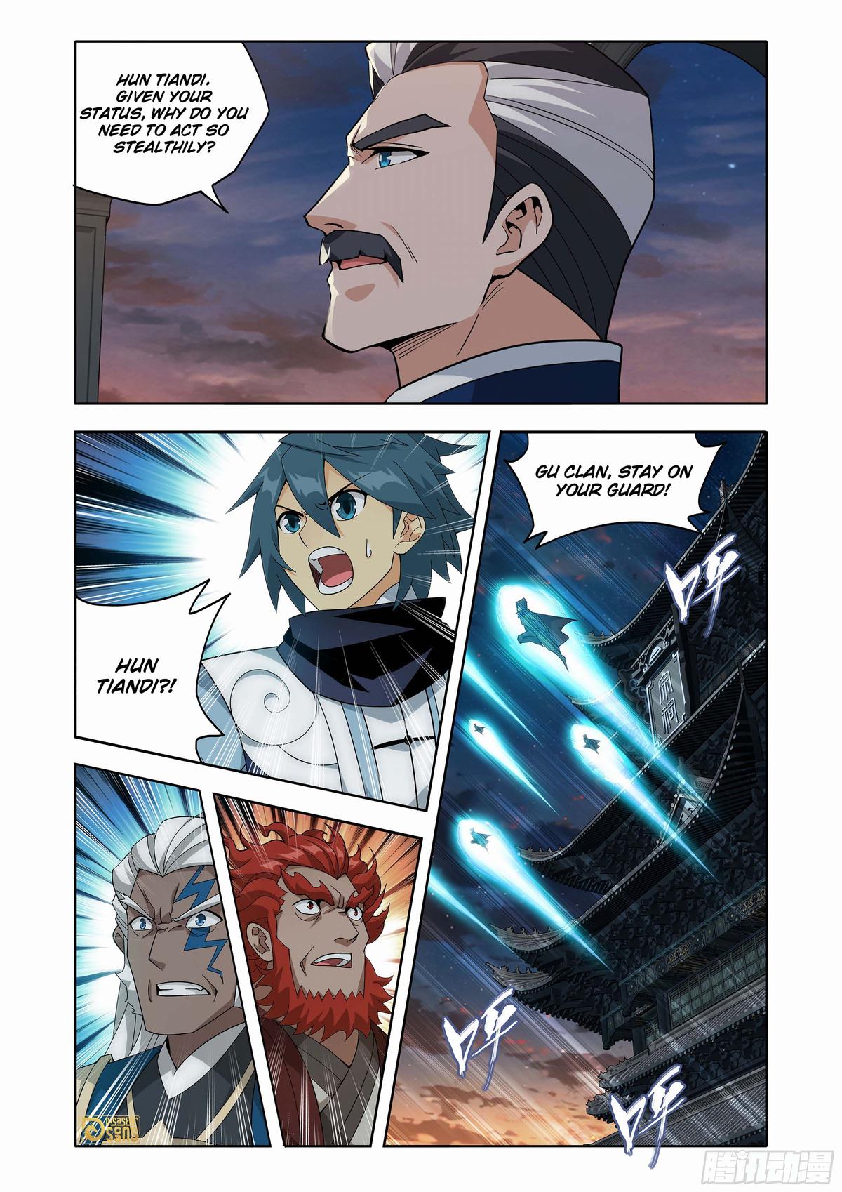Read Battle Through The Heavens Manga Online
