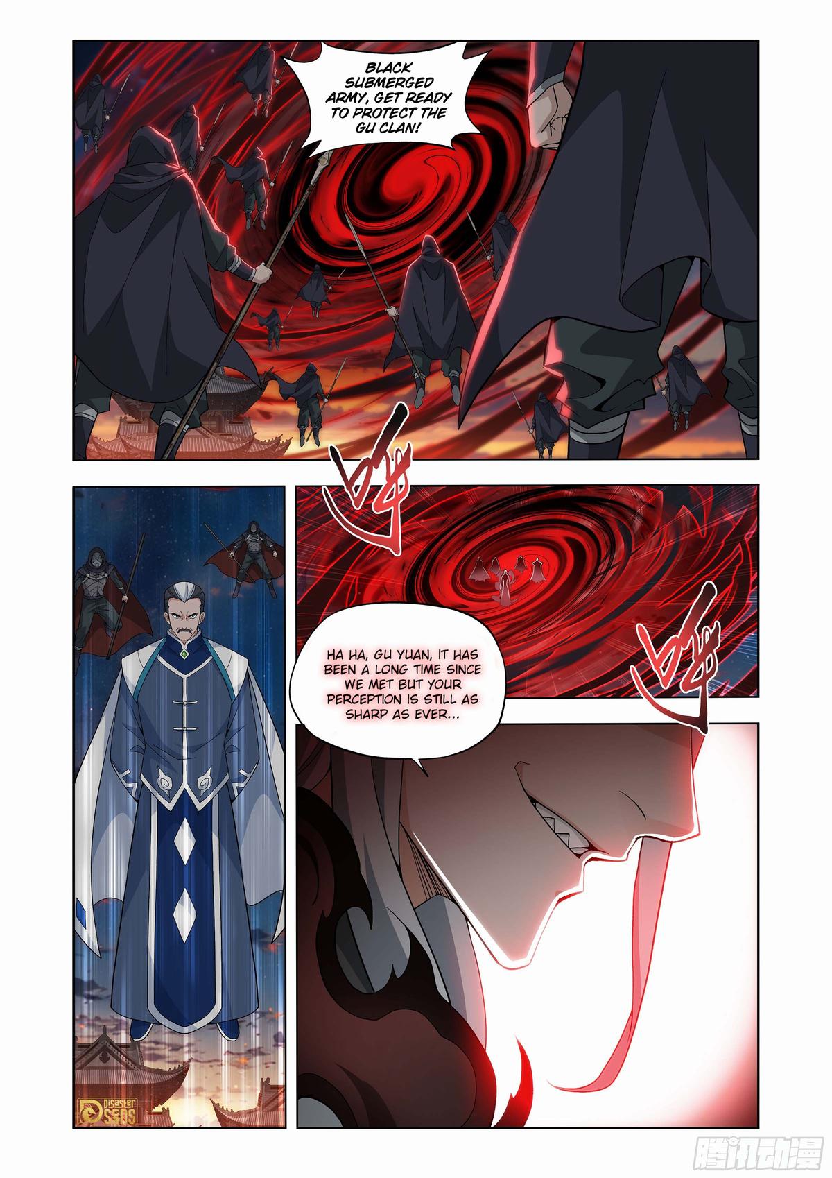 Read Battle Through The Heavens Manga Online