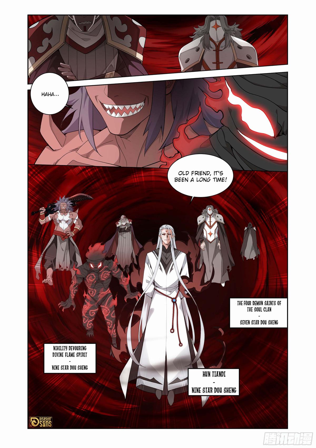 Read Battle Through The Heavens Manga Online
