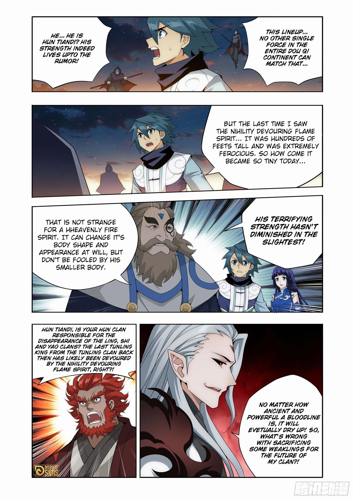 Read Battle Through The Heavens Manga Online