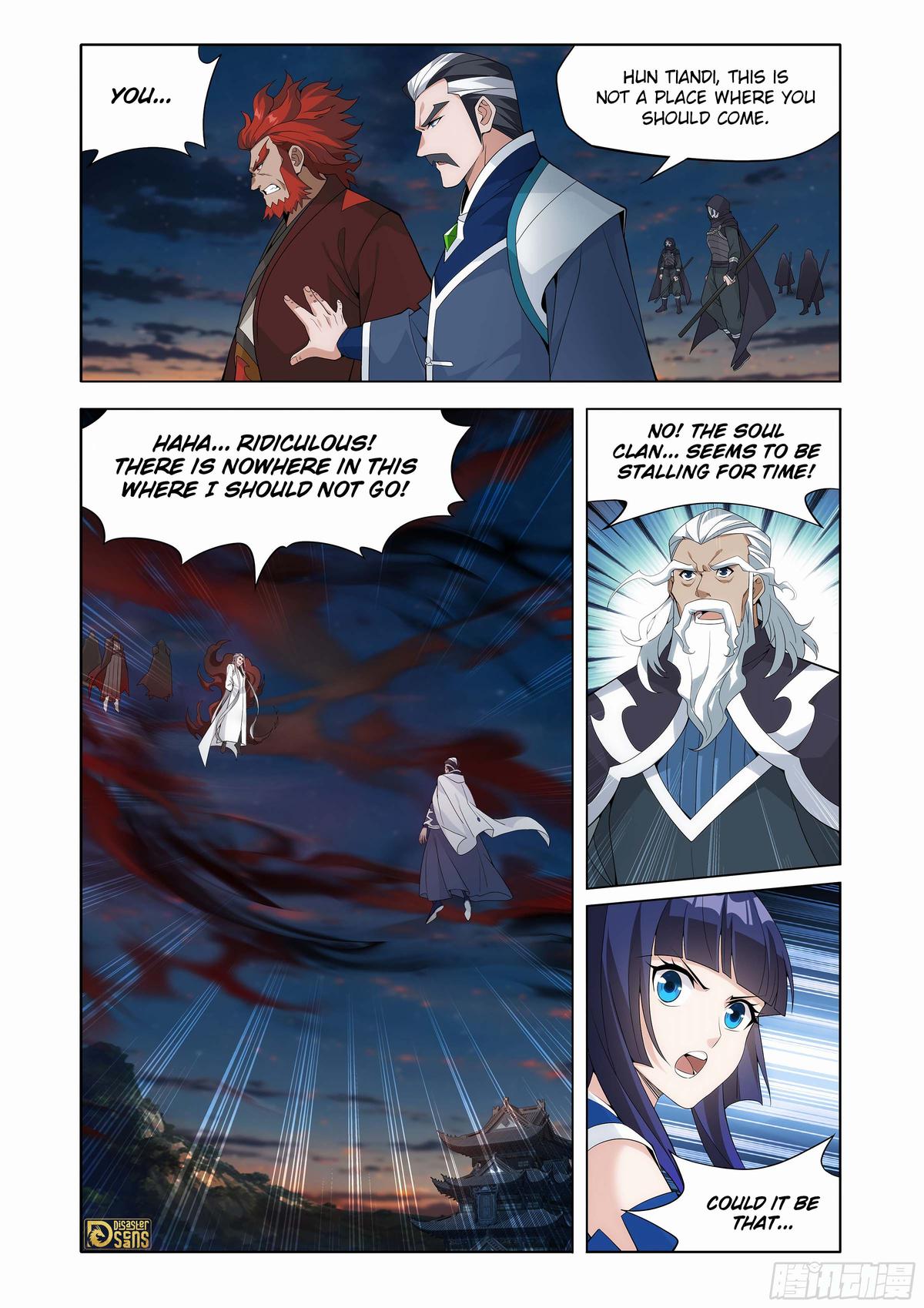 Read Battle Through The Heavens Manga Online