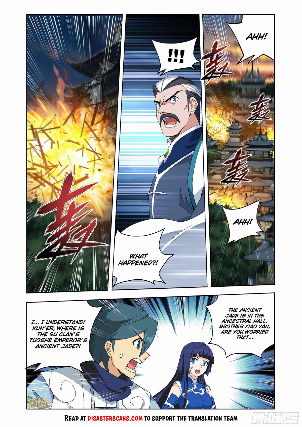 Read Battle Through The Heavens Manga Online