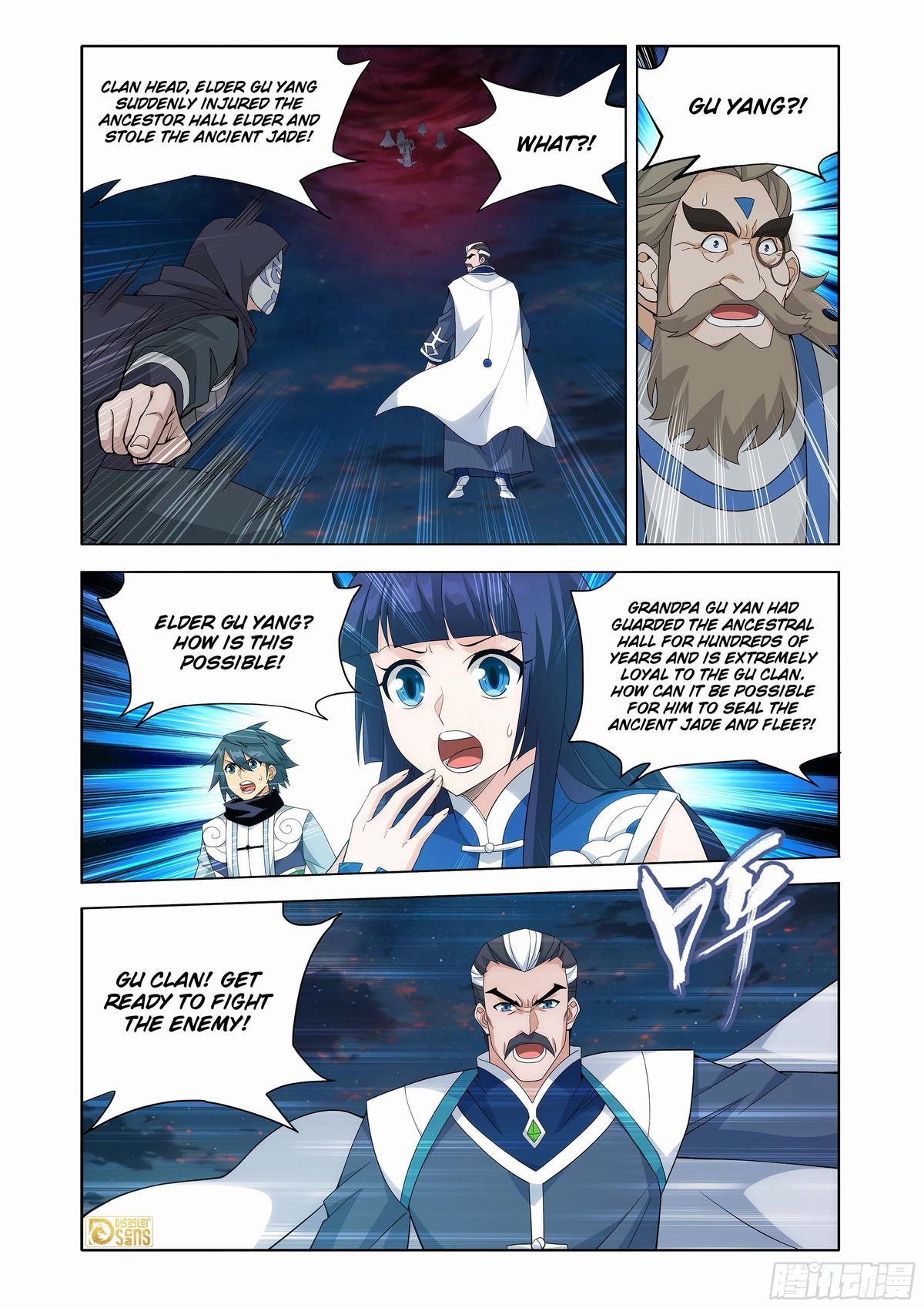 Read Battle Through The Heavens Manga Online