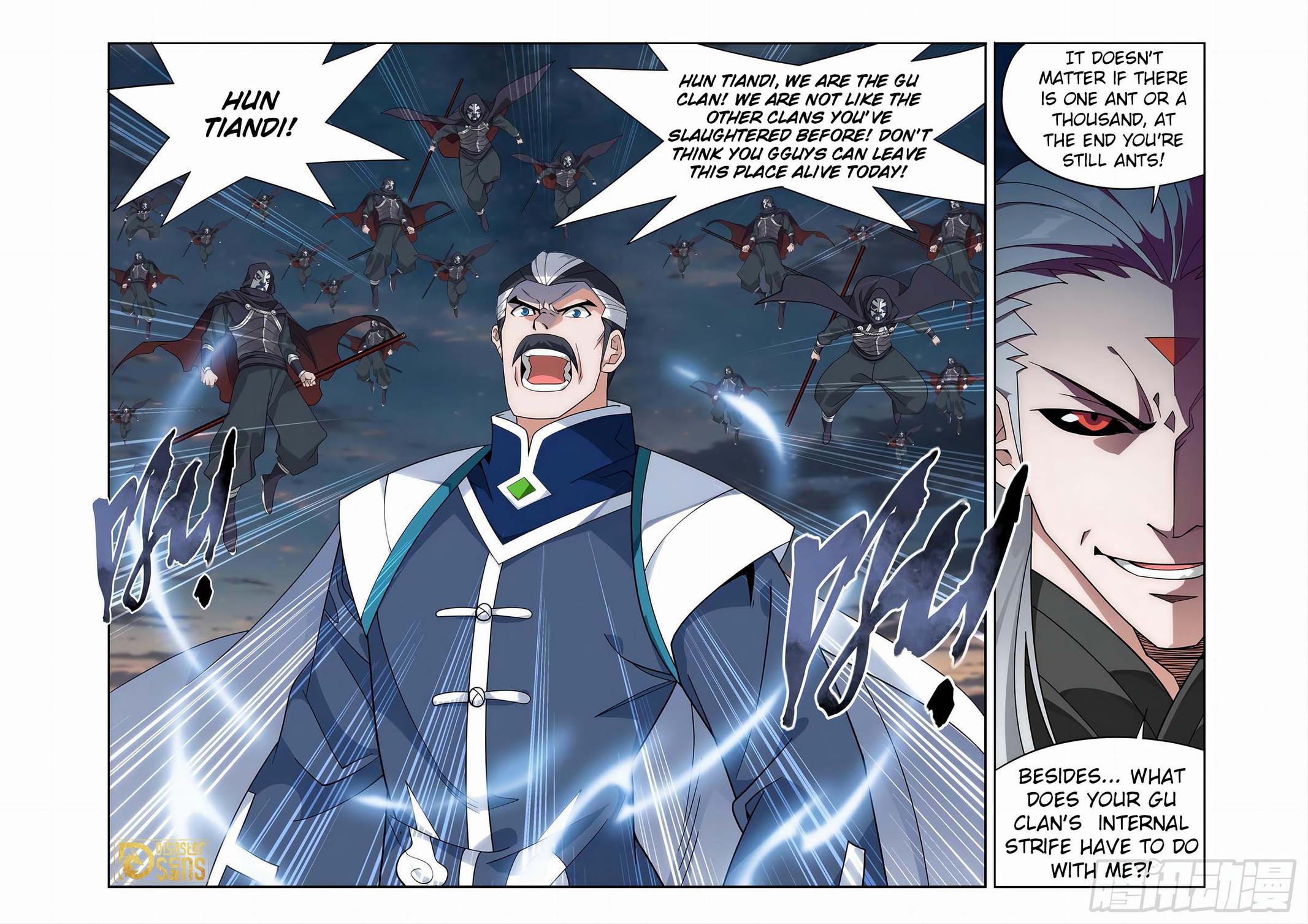 Read Battle Through The Heavens Manga Online