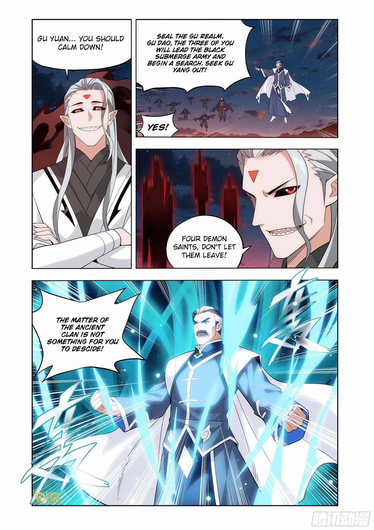 Read Battle Through The Heavens Manga Online