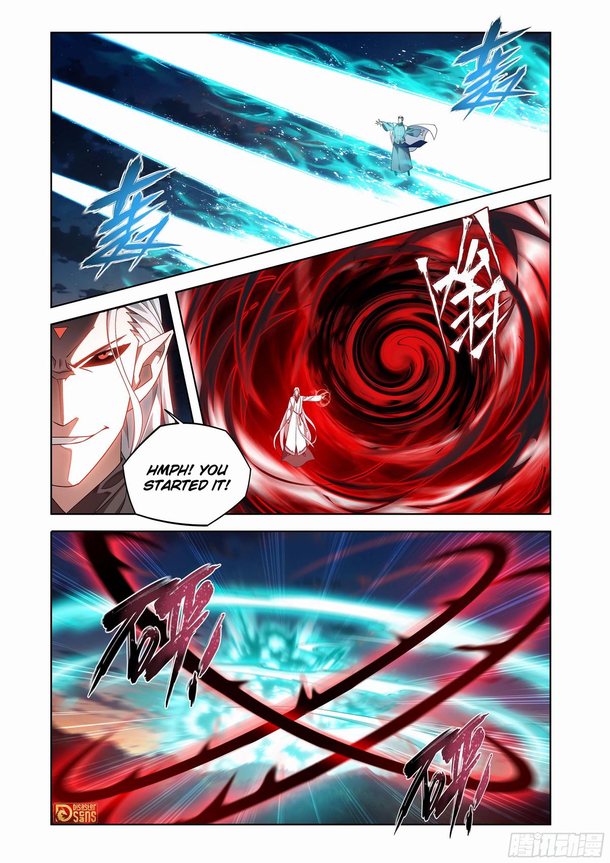 Read Battle Through The Heavens Manga Online