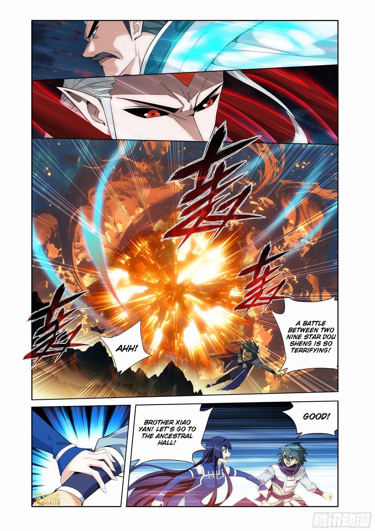 Read Battle Through The Heavens Manga Online