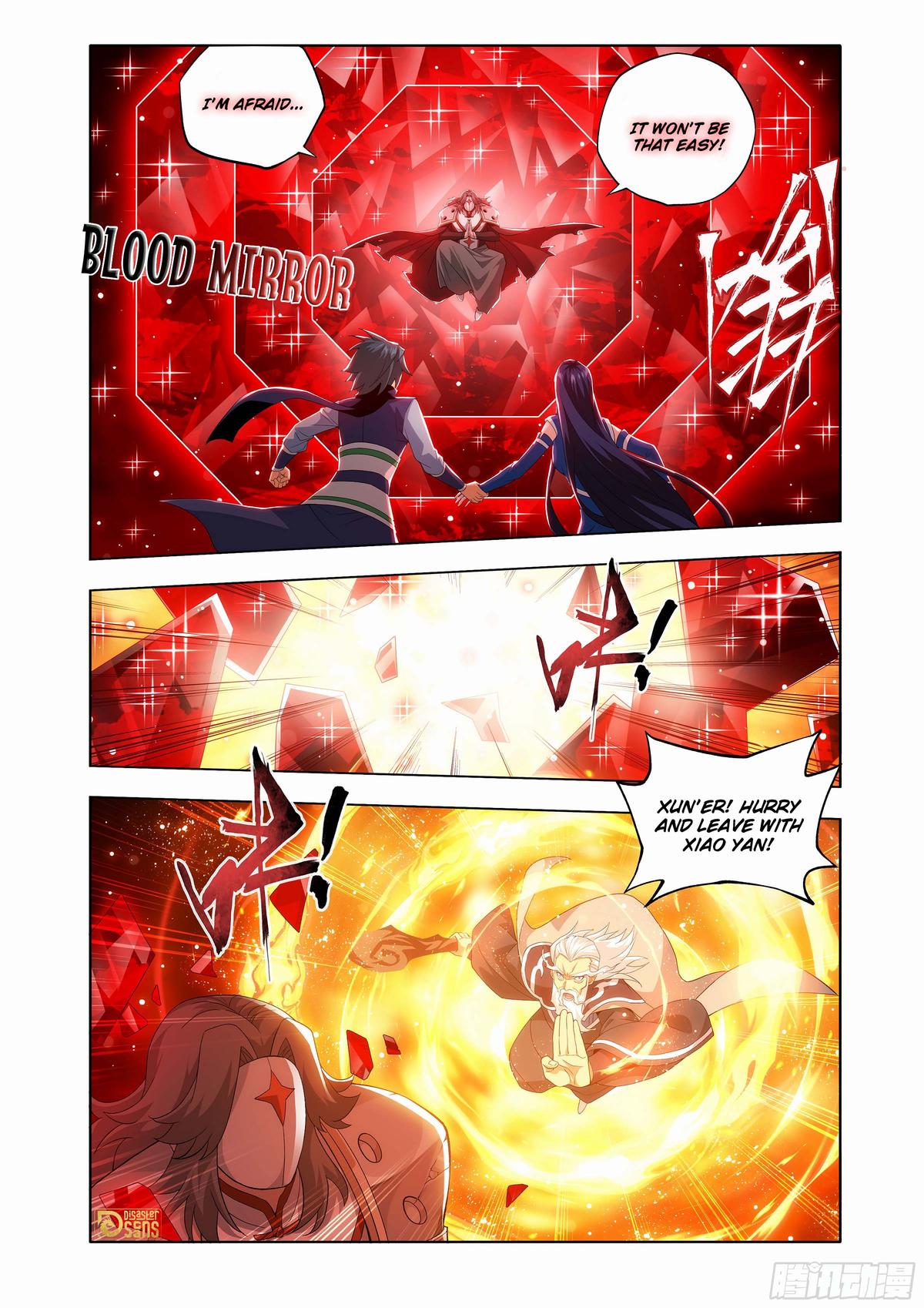 Read Battle Through The Heavens Manga Online