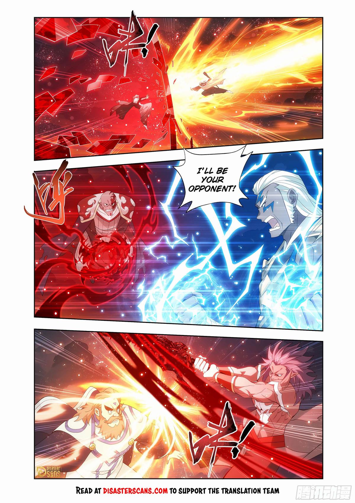 Read Battle Through The Heavens Manga Online