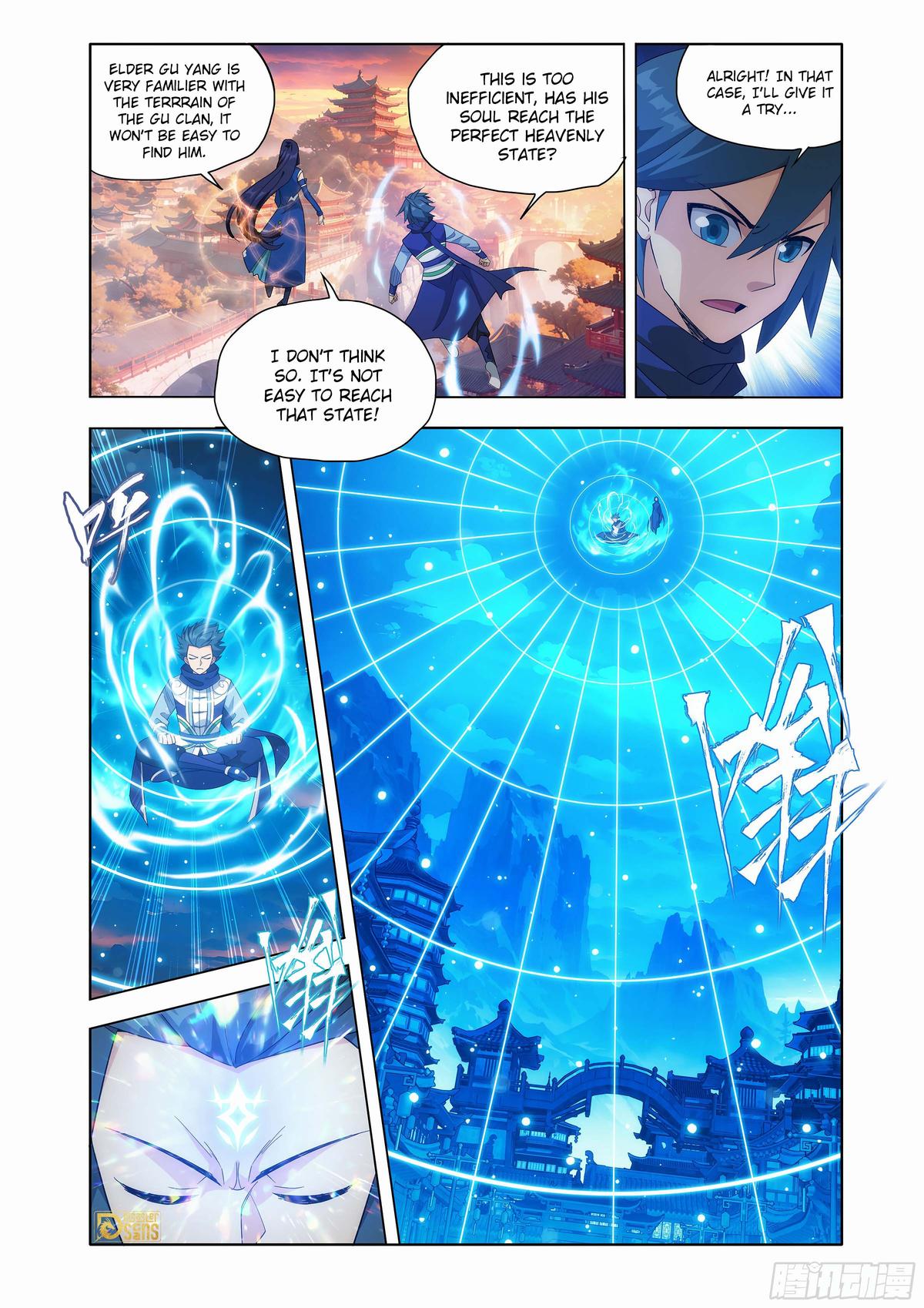 Read Battle Through The Heavens Manga Online