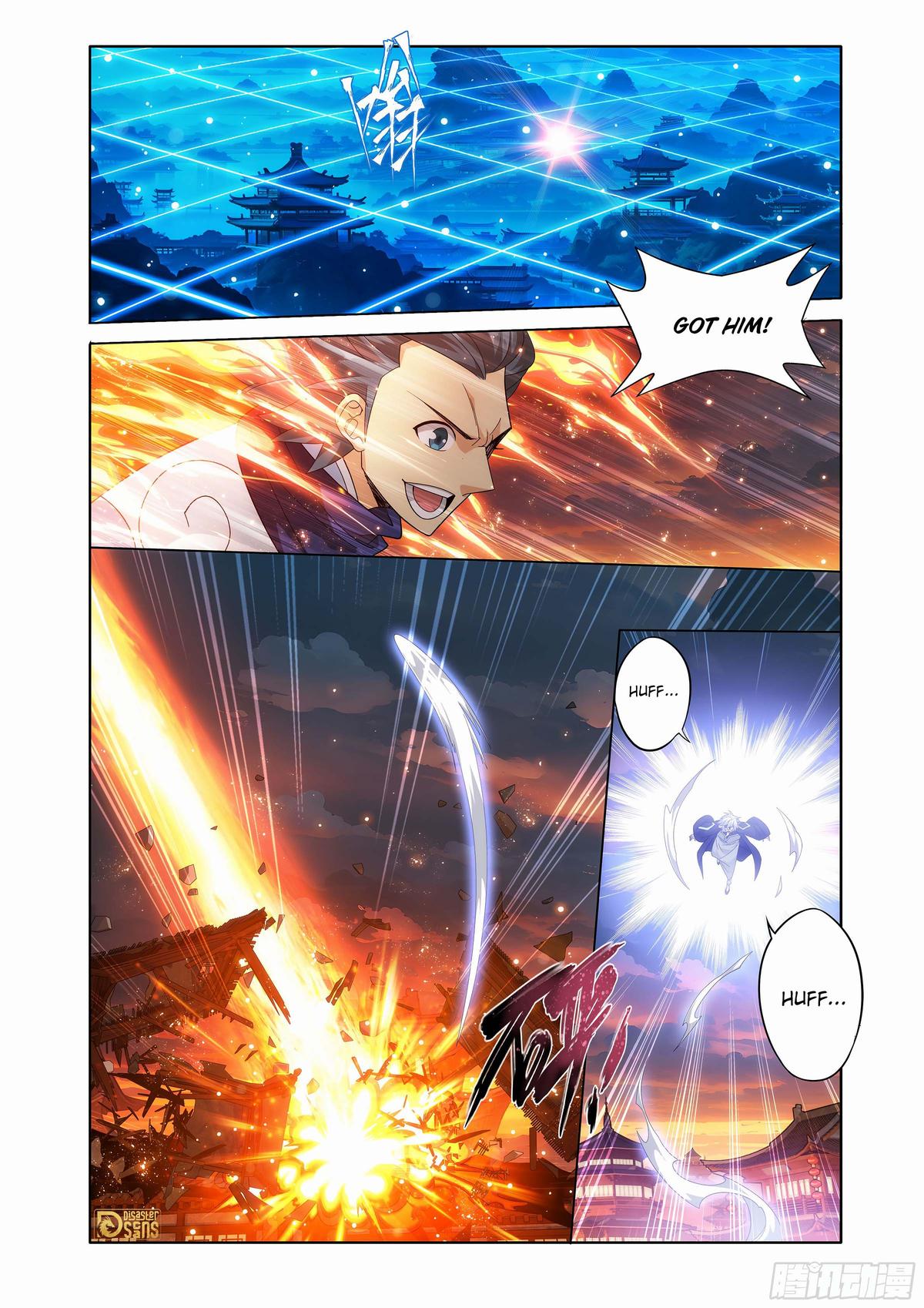 Read Battle Through The Heavens Manga Online