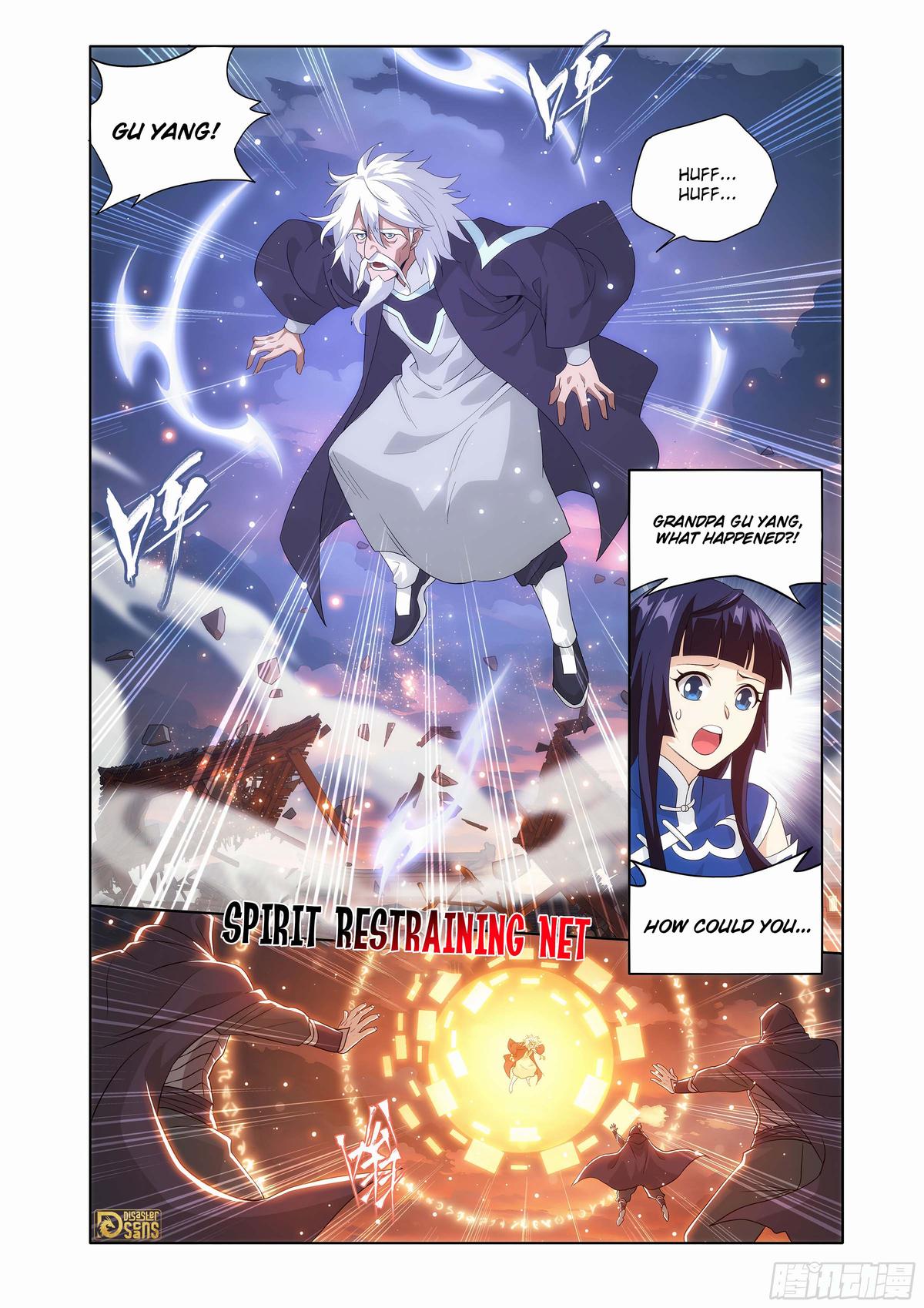 Read Battle Through The Heavens Manga Online