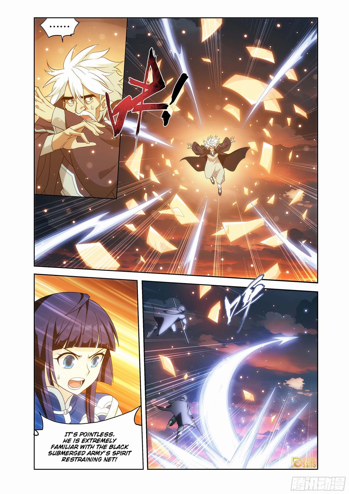 Read Battle Through The Heavens Manga Online
