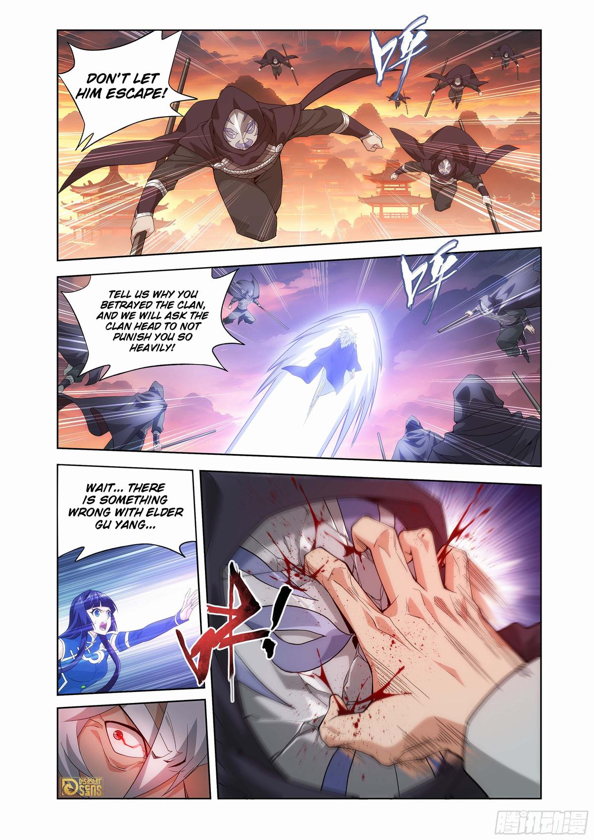 Read Battle Through The Heavens Manga Online