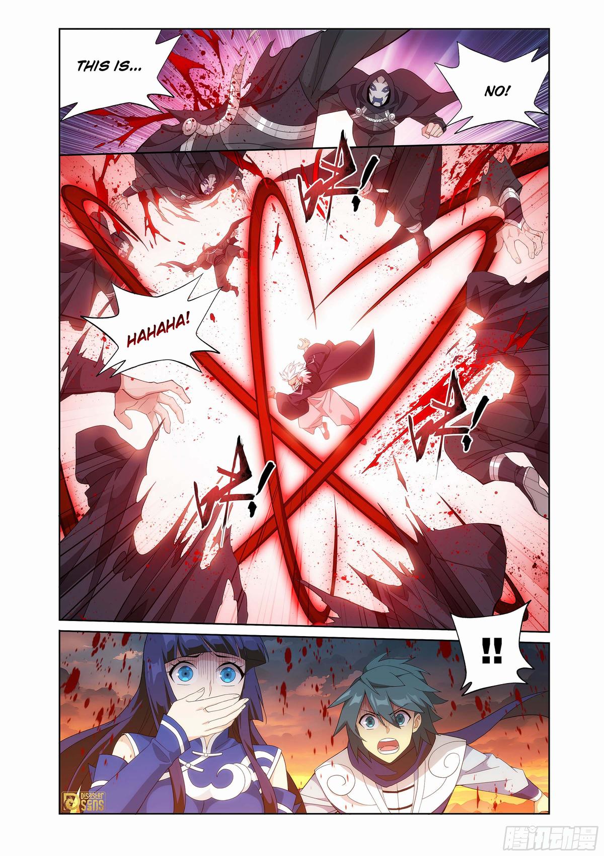Read Battle Through The Heavens Manga Online