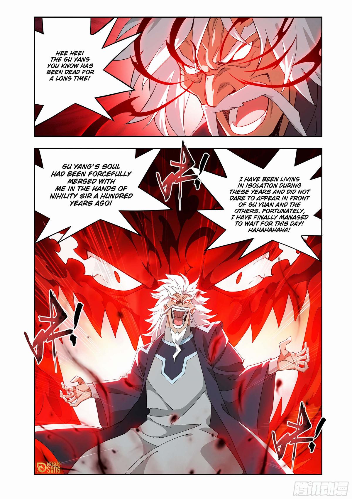 Read Battle Through The Heavens Manga Online