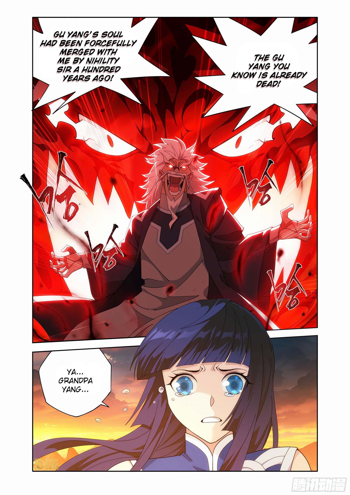 Read Battle Through The Heavens Manga Online