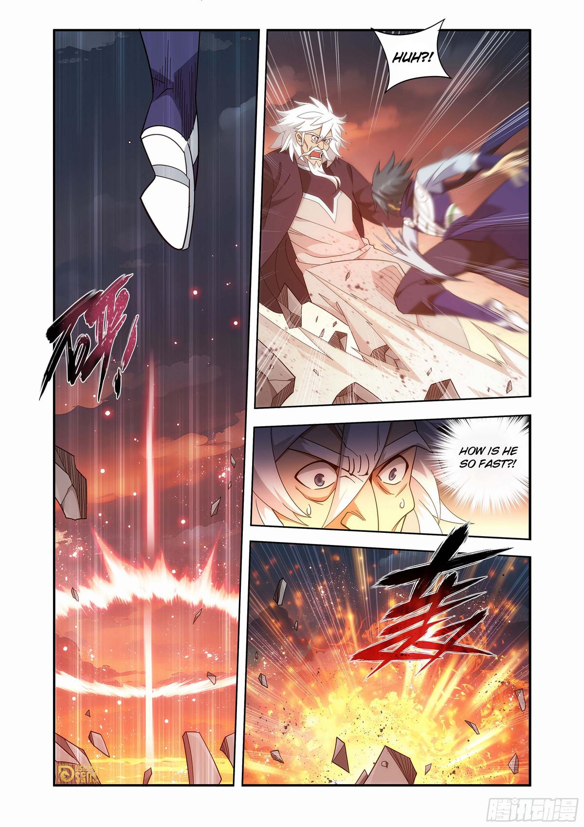 Read Battle Through The Heavens Manga Online