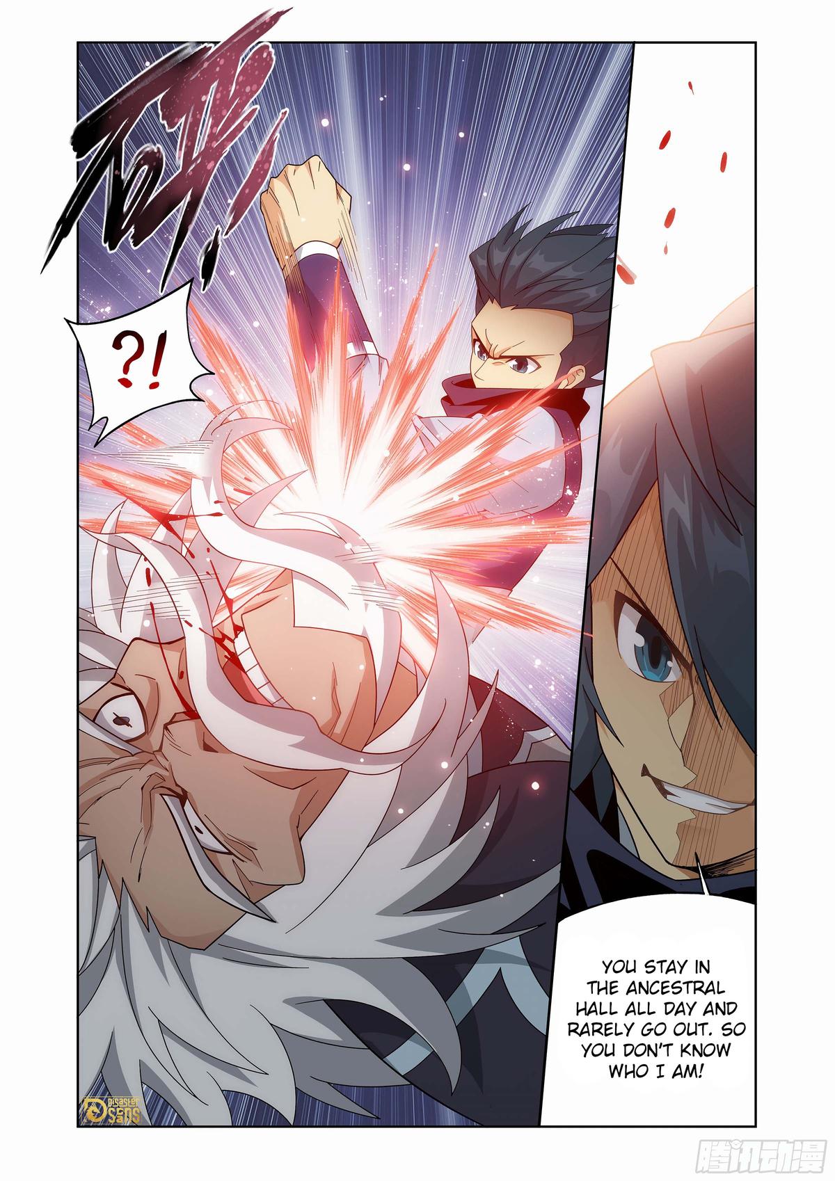 Read Battle Through The Heavens Manga Online