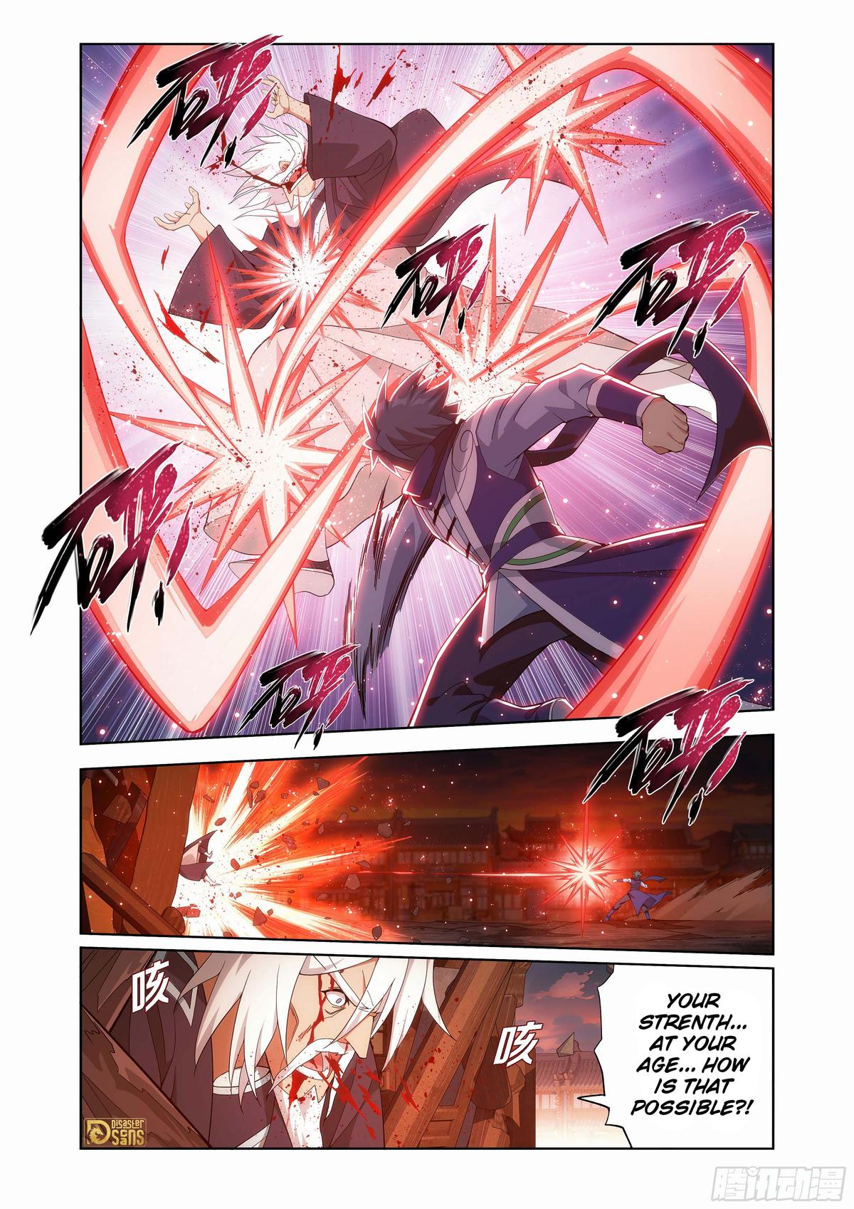 Read Battle Through The Heavens Manga Online
