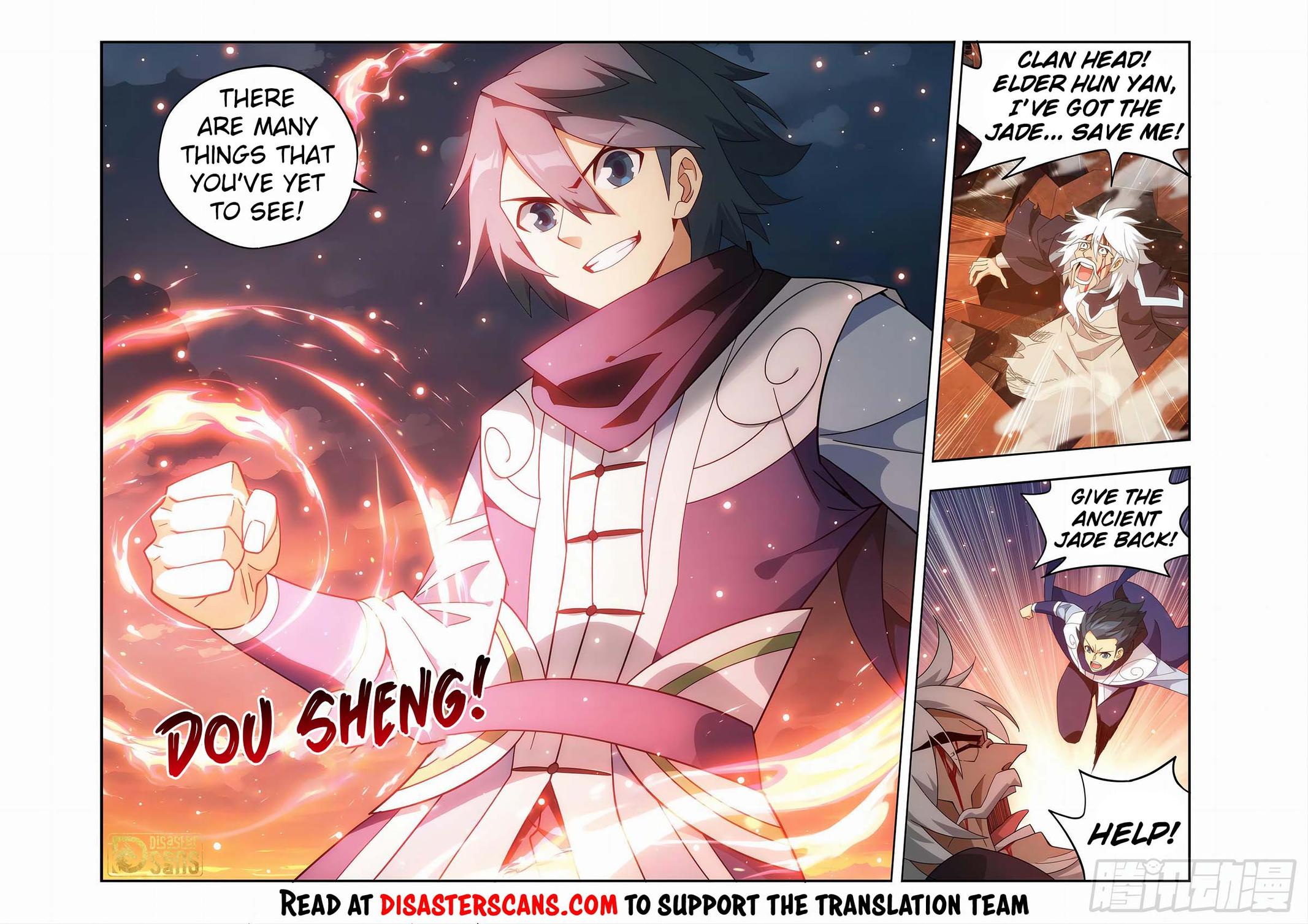 Read Battle Through The Heavens Manga Online