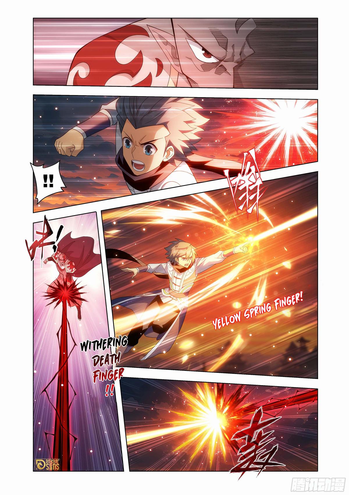 Read Battle Through The Heavens Manga Online