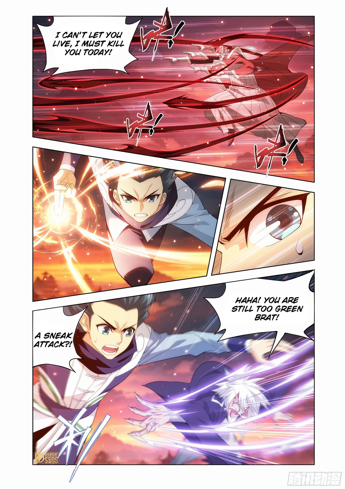 Read Battle Through The Heavens Manga Online
