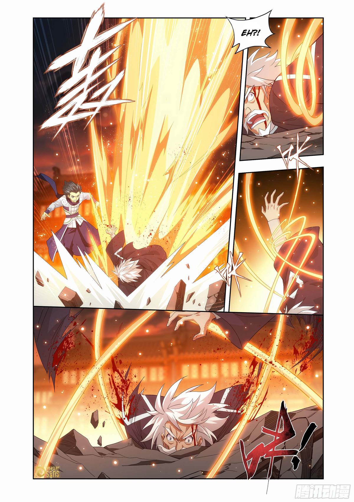 Read Battle Through The Heavens Manga Online