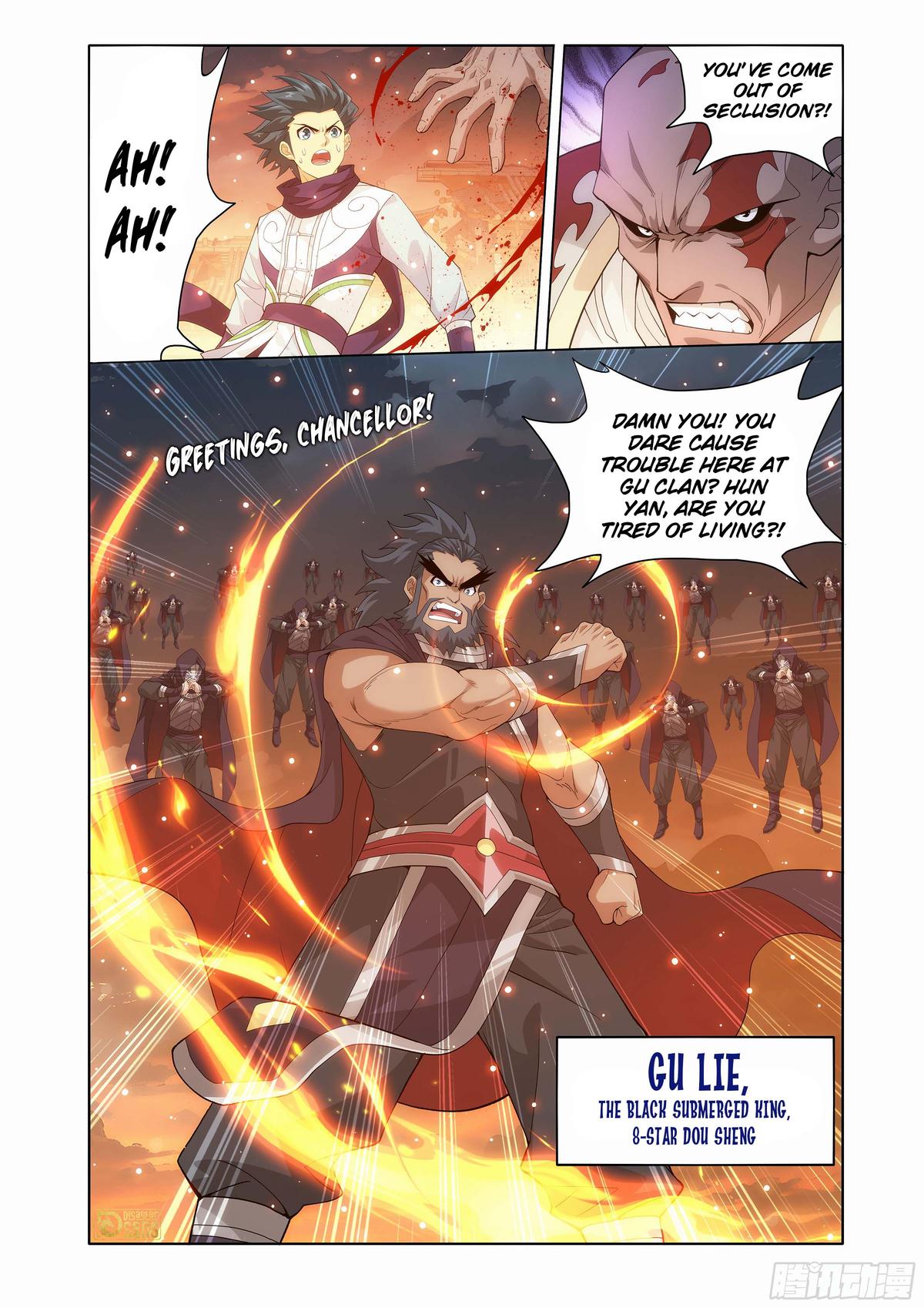 Read Battle Through The Heavens Manga Online