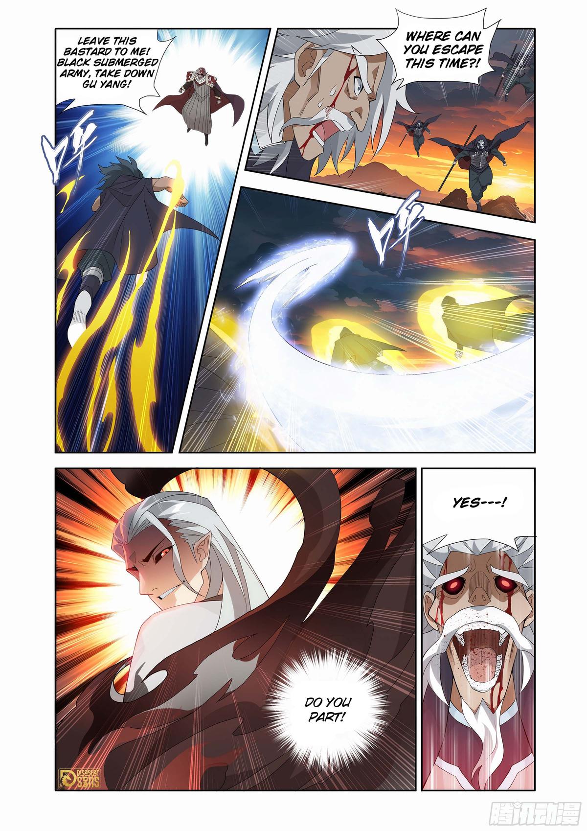 Read Battle Through The Heavens Manga Online